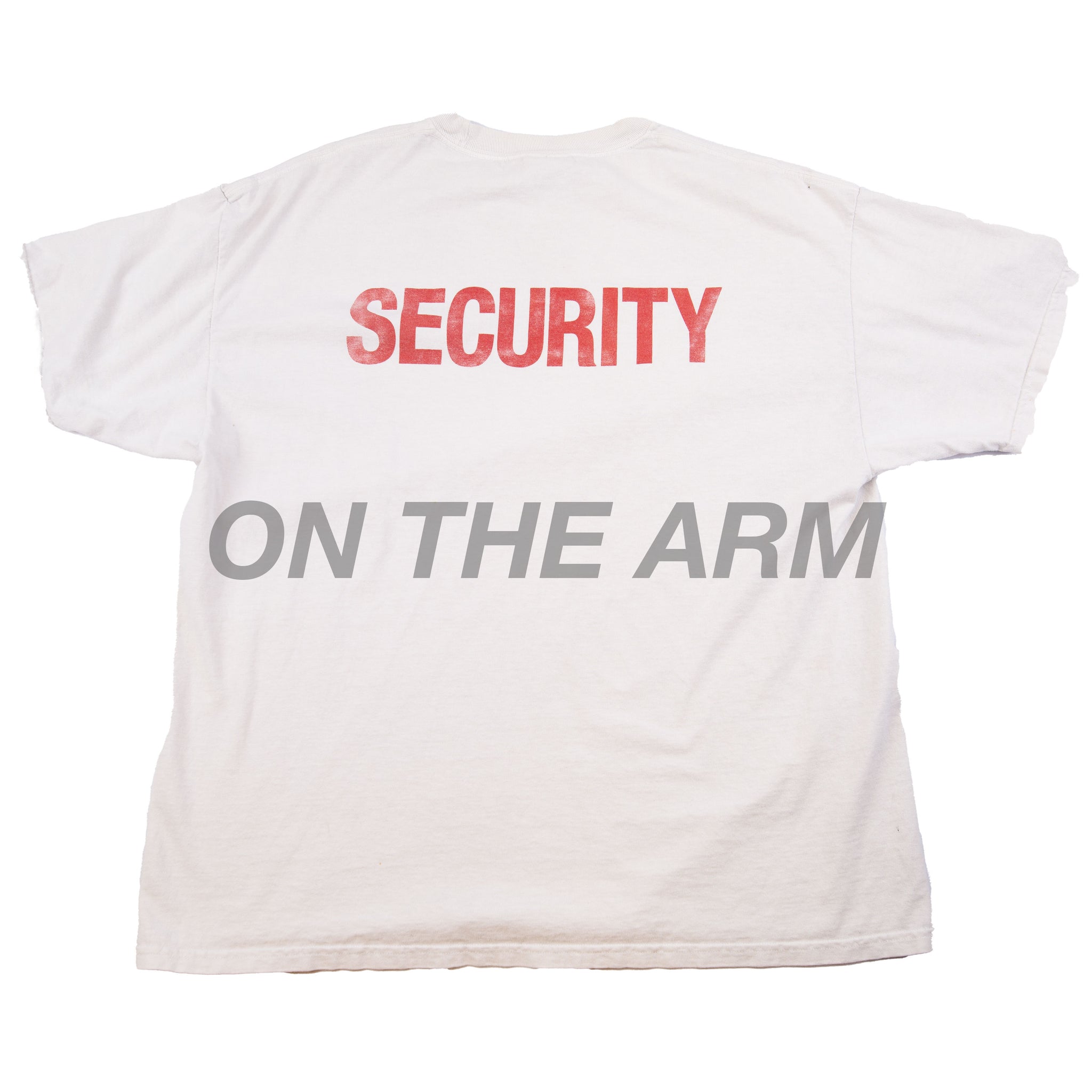 Vintage White Security Tee (2000's)