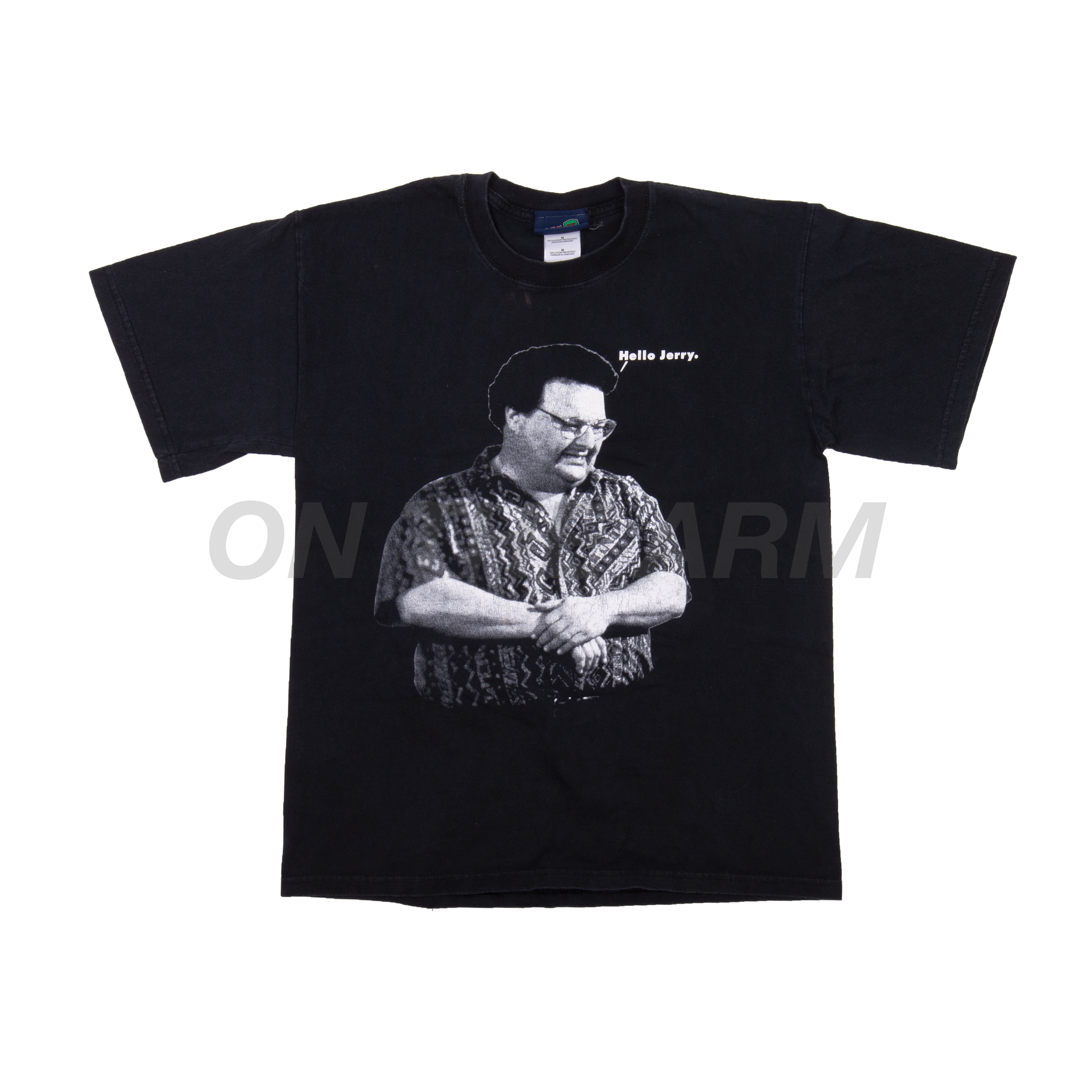 Vintage Black Seinfeld Newman Tee