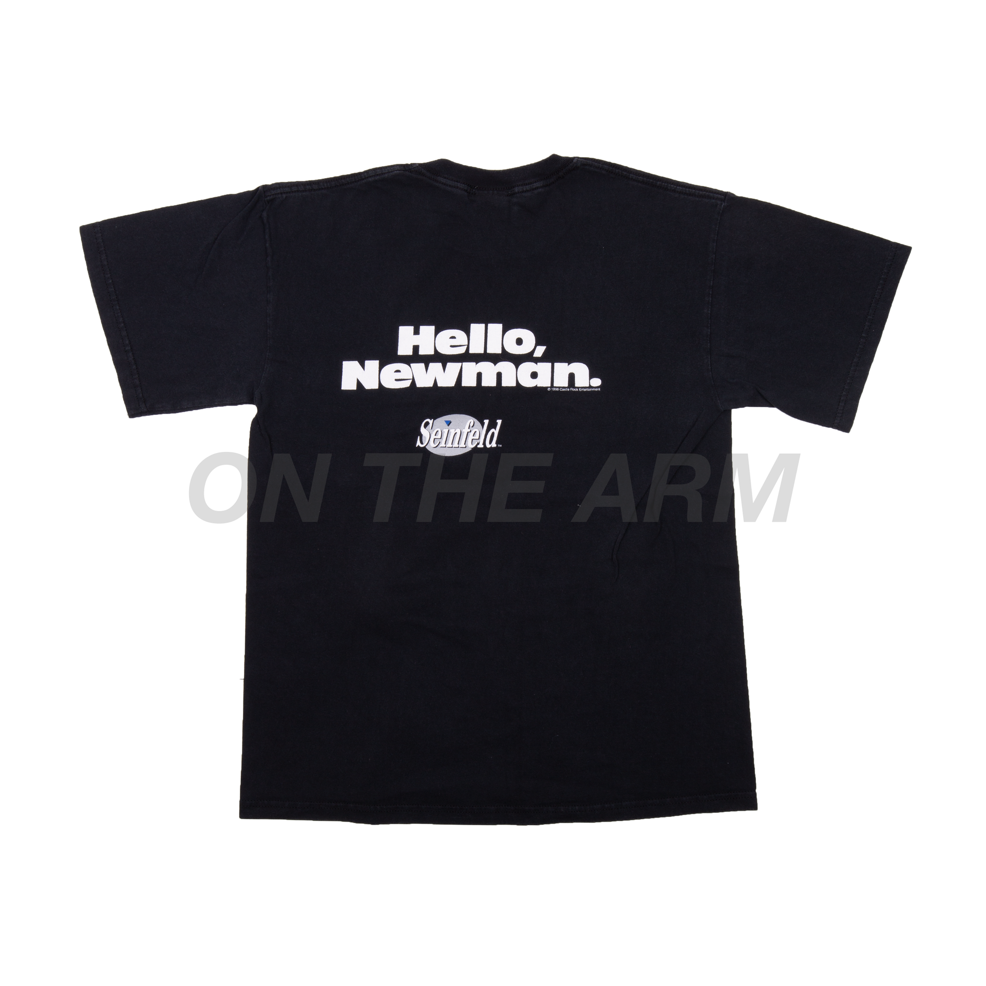 Vintage Black Seinfeld Newman Tee