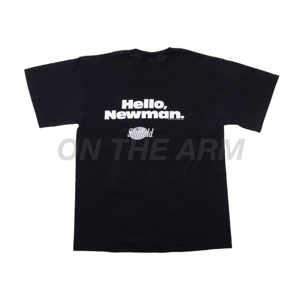 Vintage Black Seinfeld Newman Tee