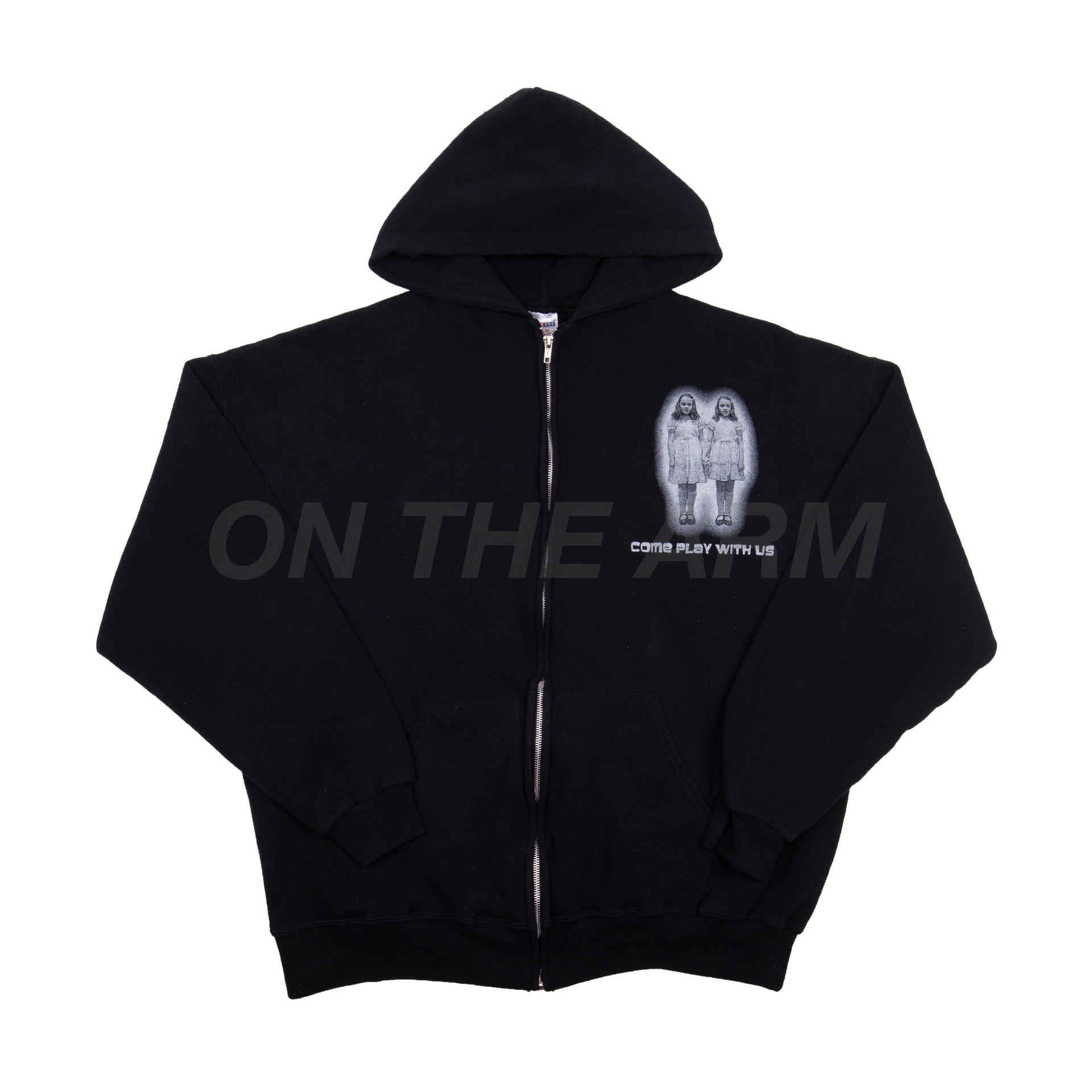 Vintage Black The Shining Zip