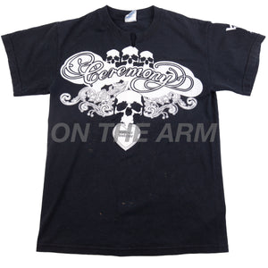 Vintage Black Ceremony Violence Violence Tee (2006)
