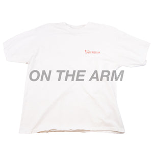 Vintage White I'm Sm@rt Tee (2000's)