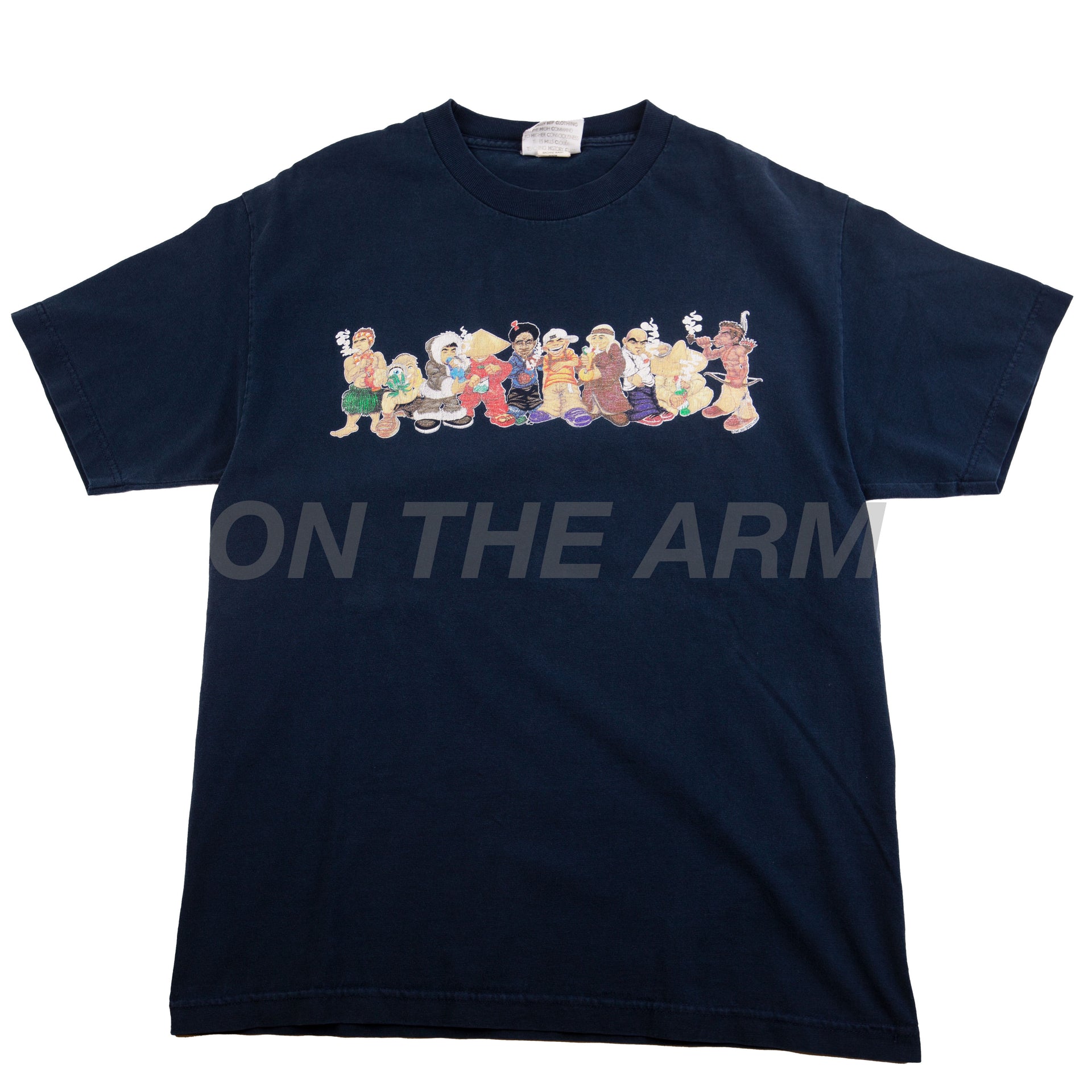 Vintage Navy THC Homies Tee (2000's)