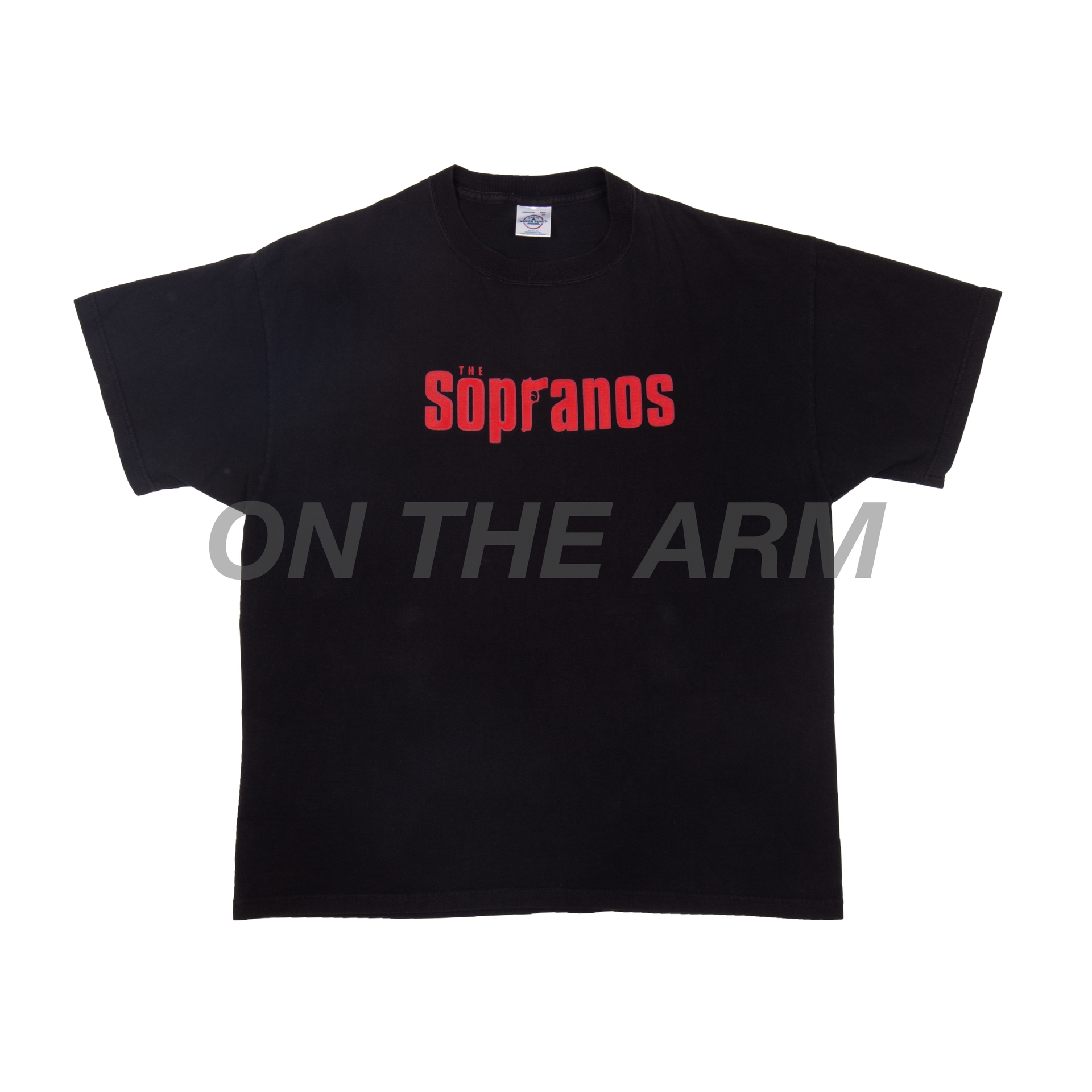 Vintage Black Sopranos Tee