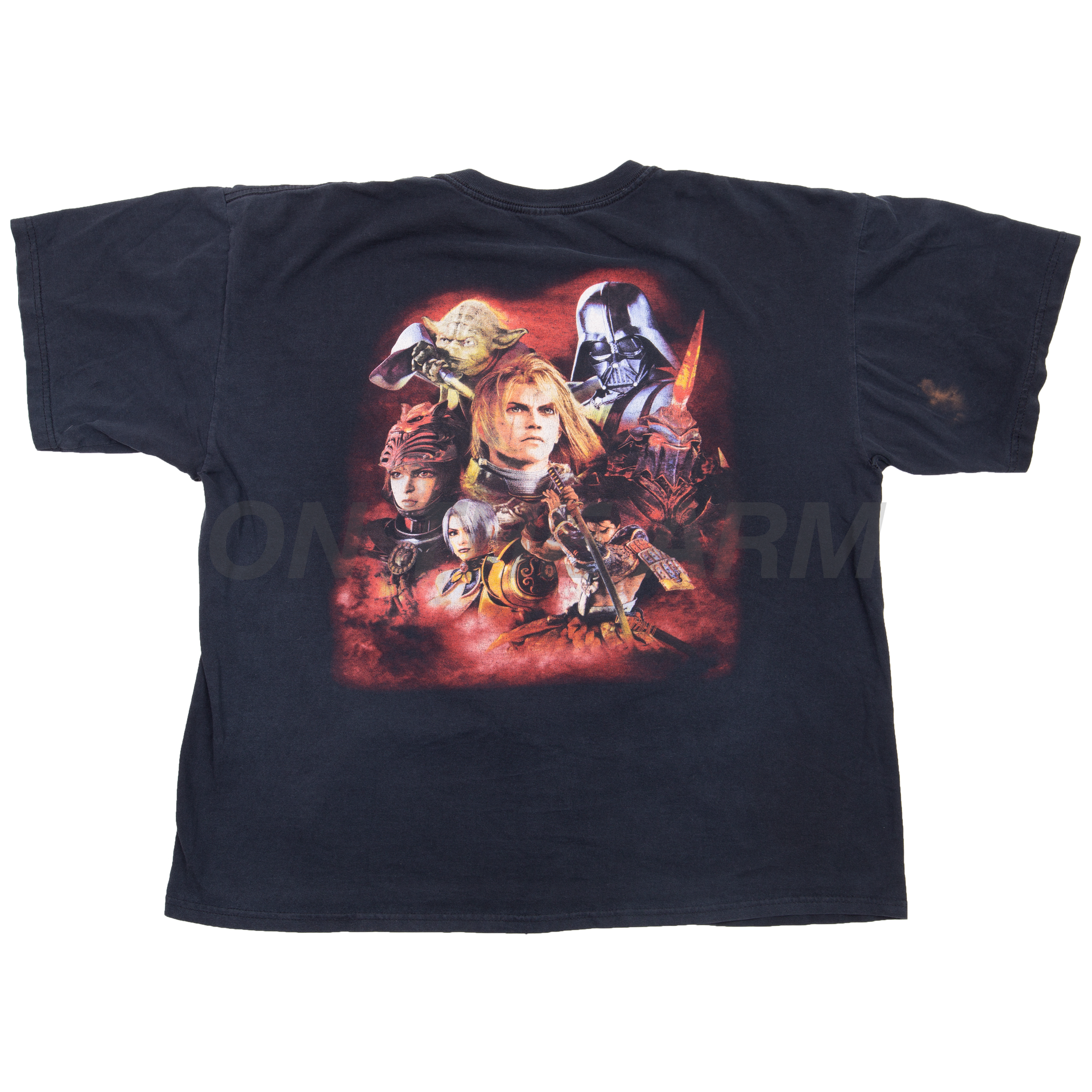 Vintage Black Soul Caliber IV Tee