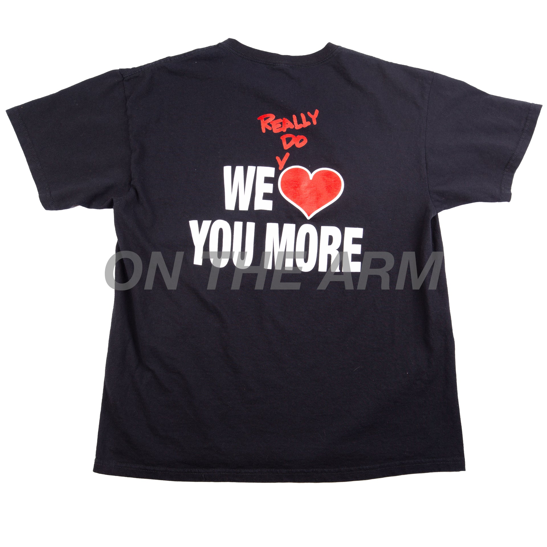 Vintage Black South Point Love You More Tee (2000's)
