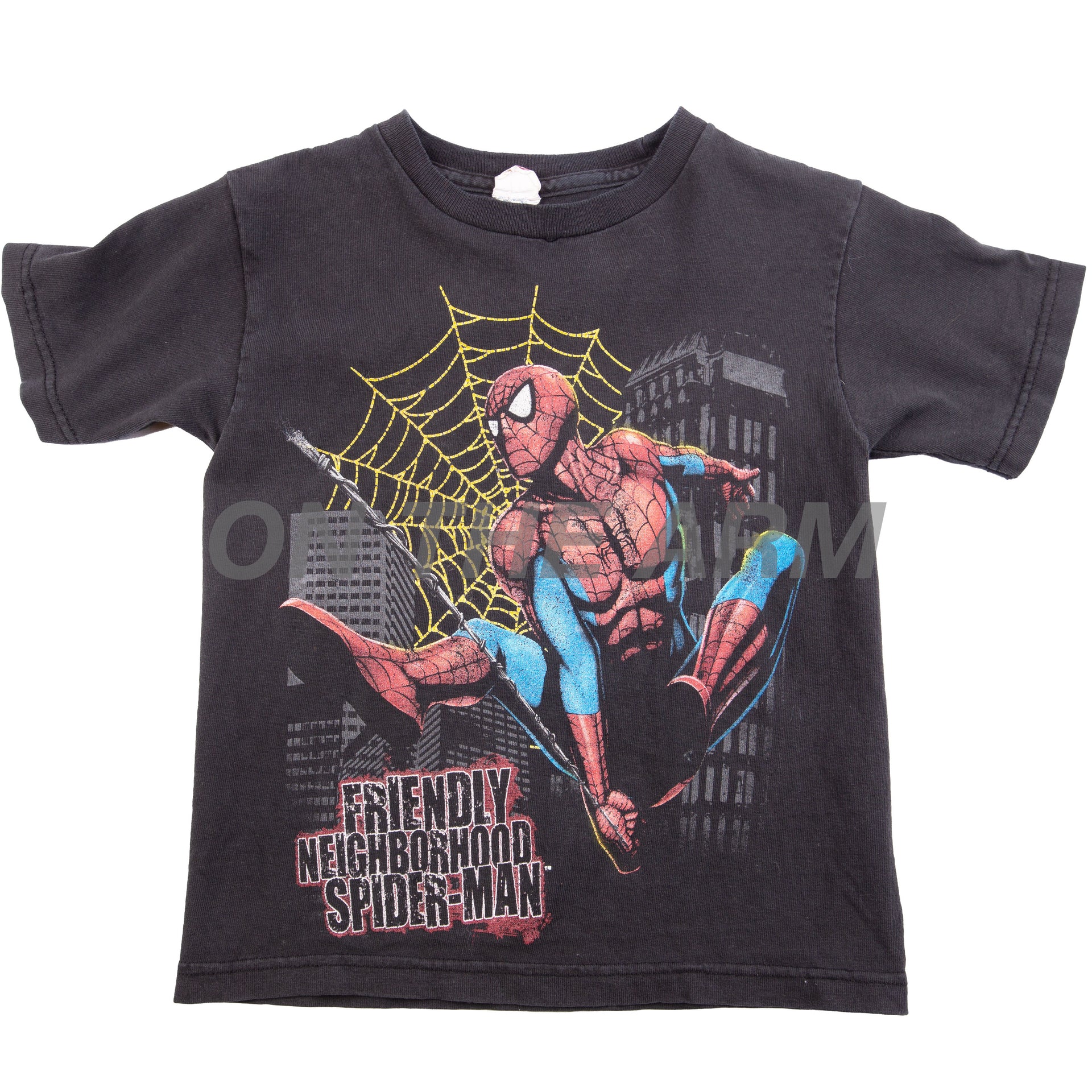 Vintage Black Friendly Neighborhood Spider-Man Tee (2000's)