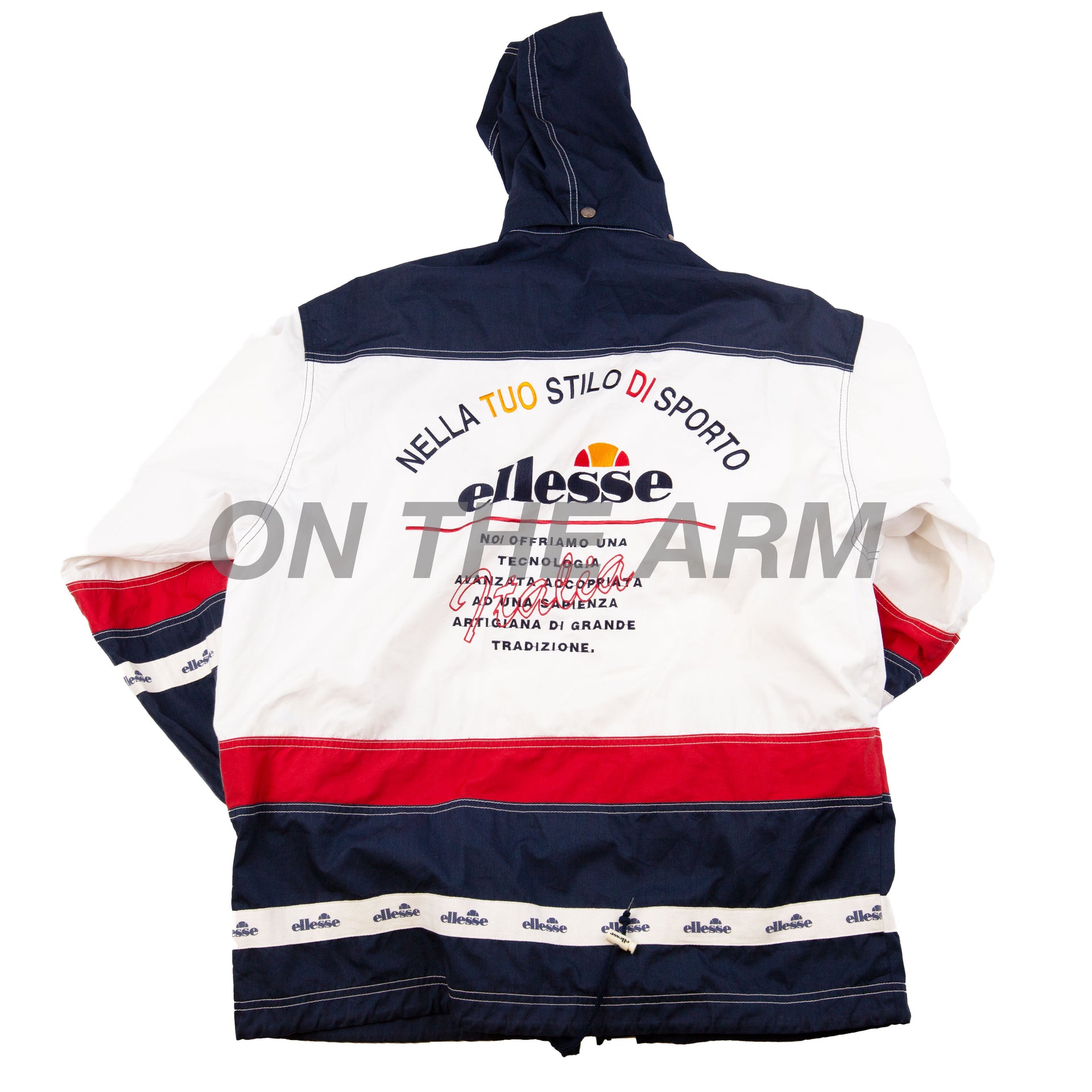 Vintage Color Blocked Ellesse Italy Jacket (1990's)