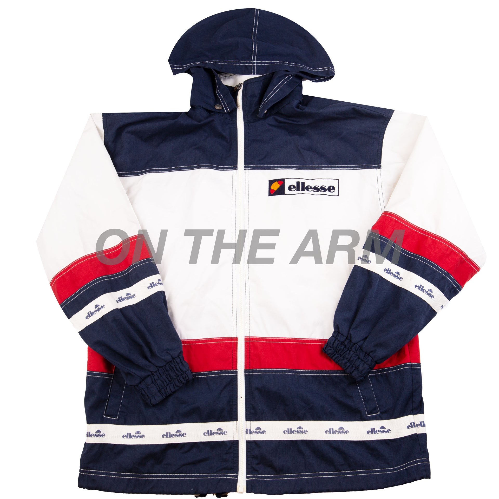 Vintage Color Blocked Ellesse Italy Jacket (1990's)