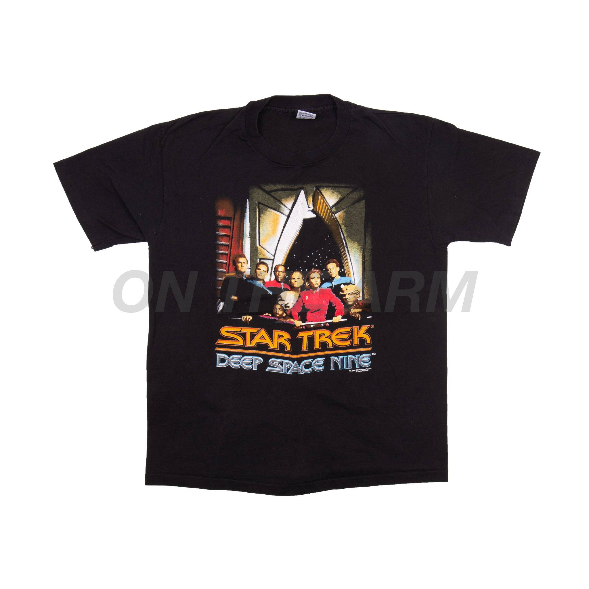 Vintage Black Star Trek Tee