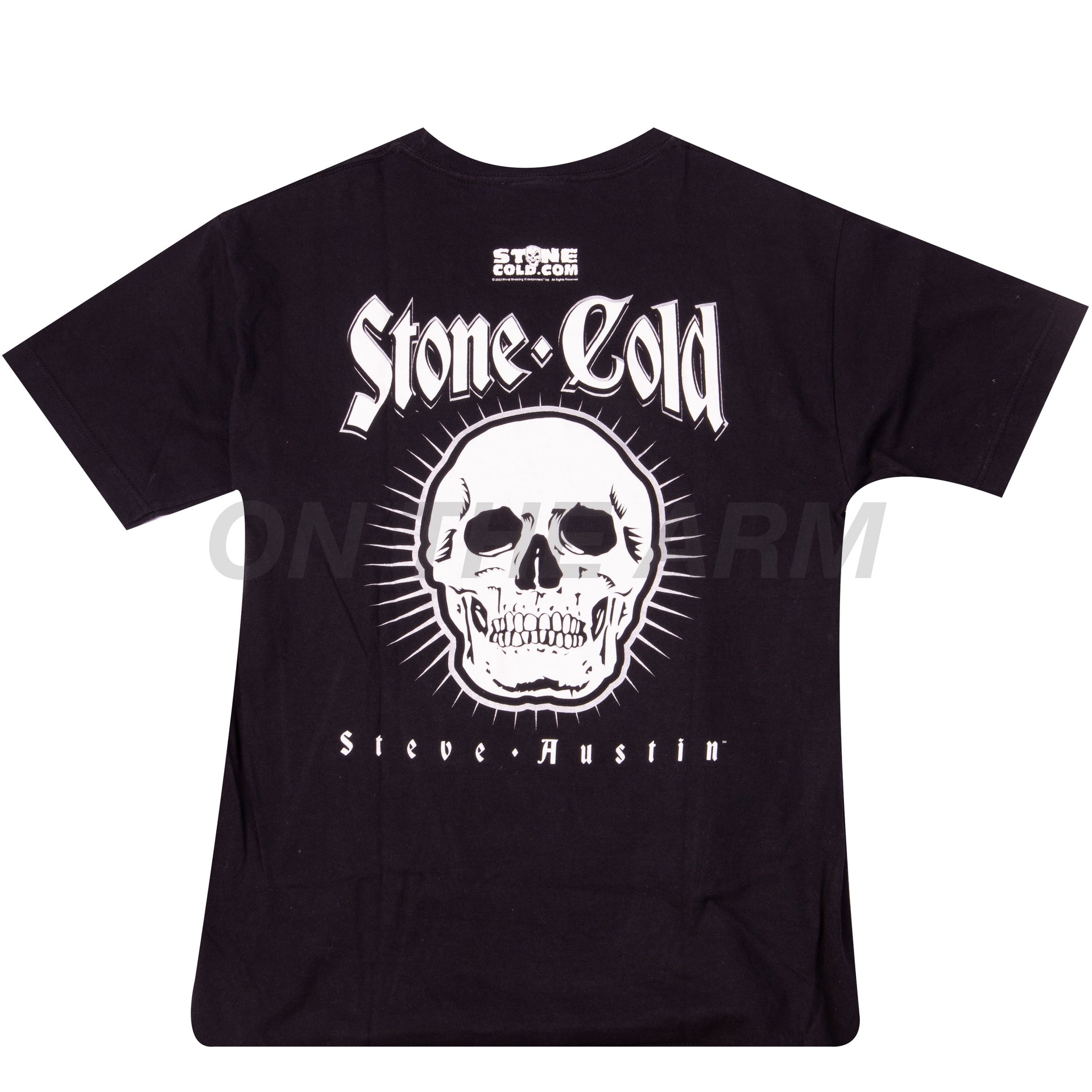 Vintage Black WWE Stone Cold Stunner INC. Tee