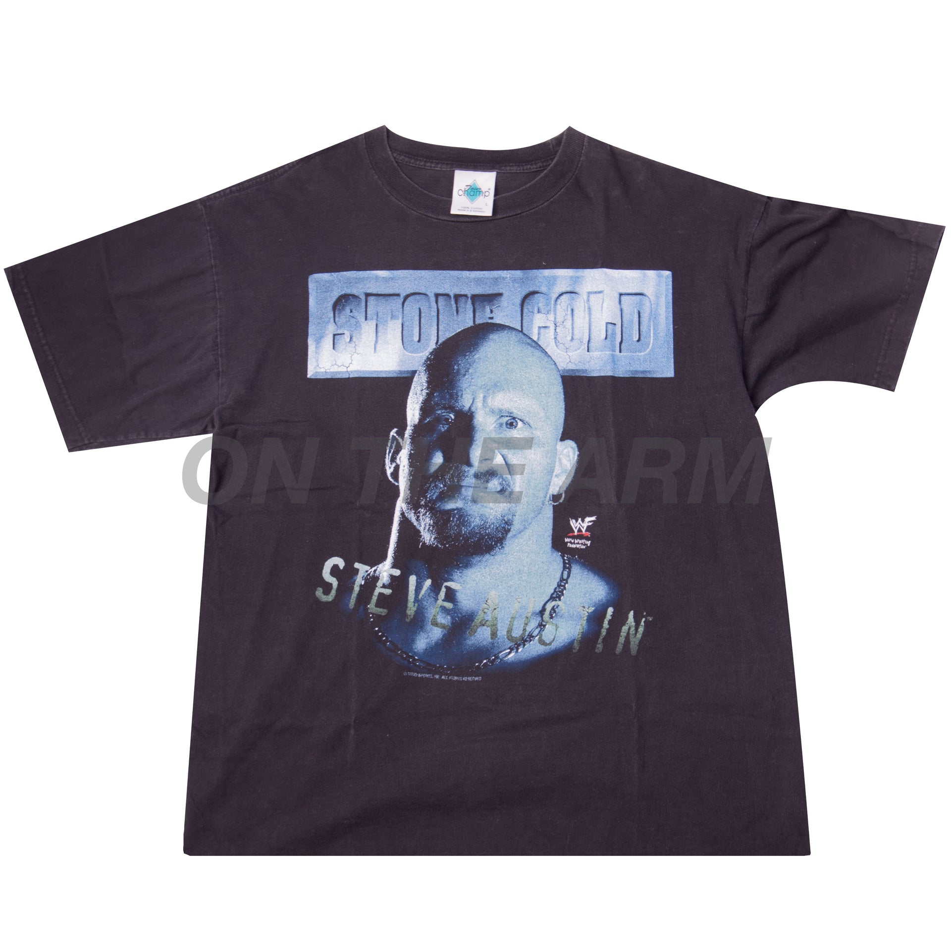 Vintage Black WWE Stone Cold Tee