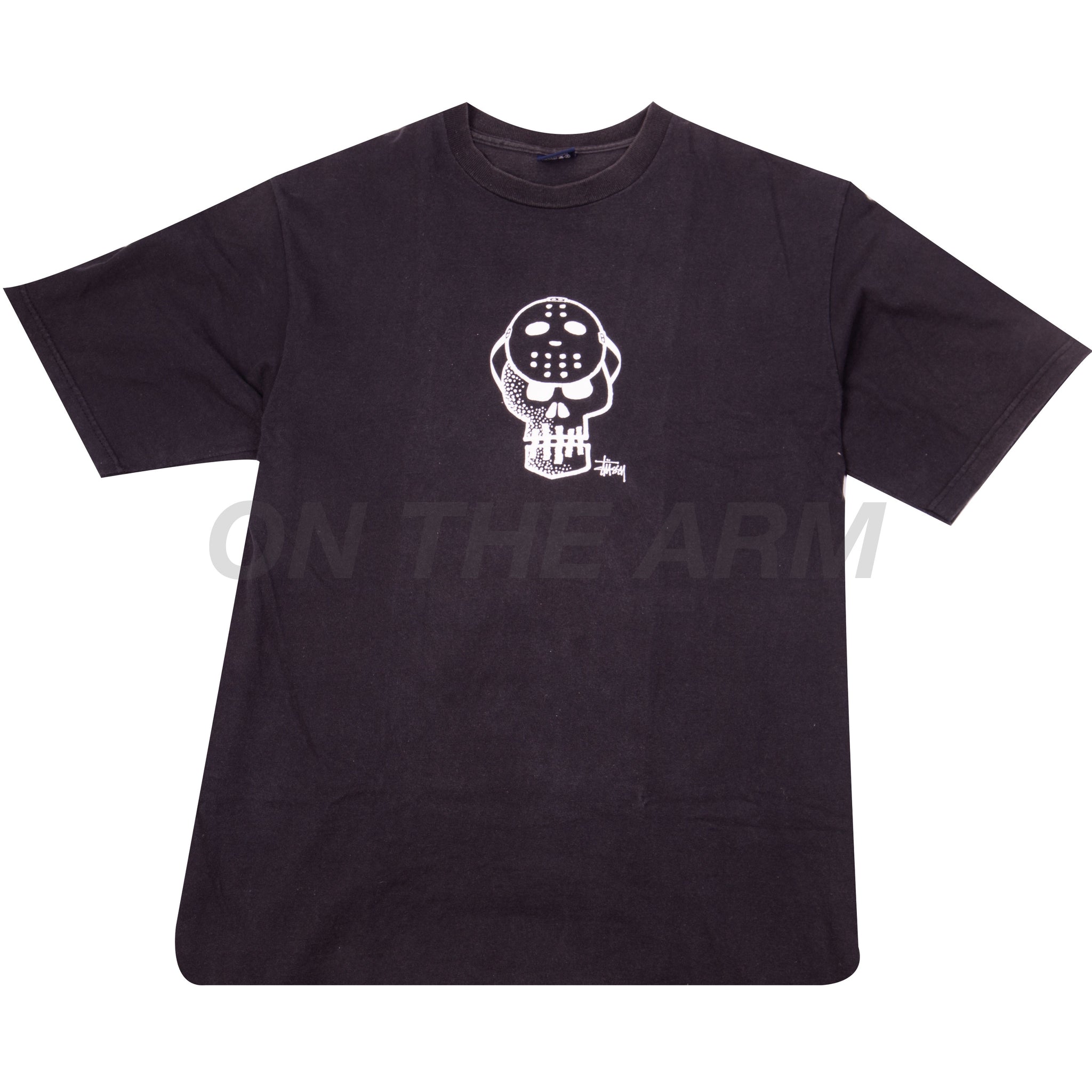 Stussy Black Jason Tee (2000) USED