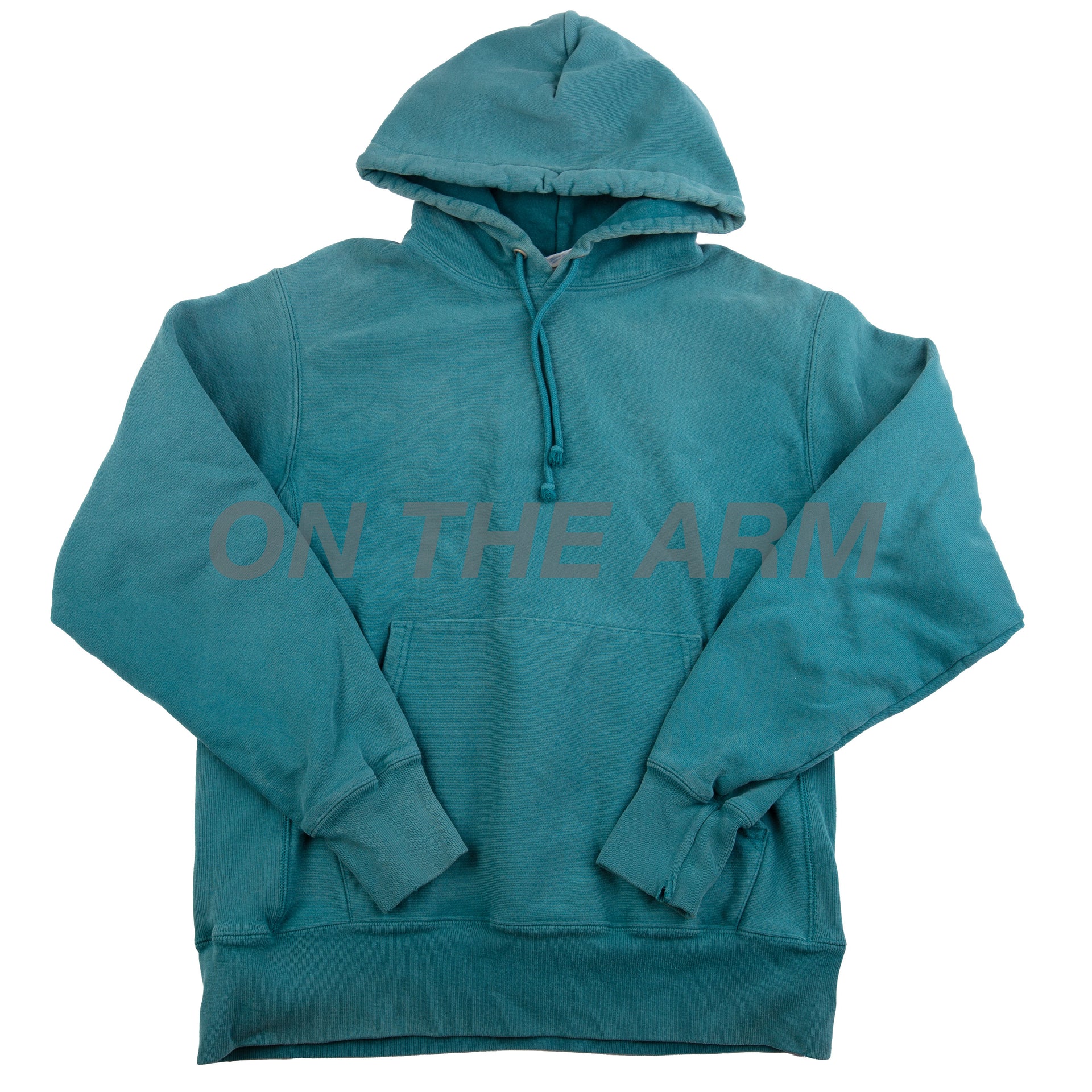 Vintage Teal Champion Hoodie
