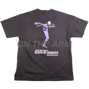 Vintage Black Namco Tekken Death By Degrees Nina Williams Tee (2004)