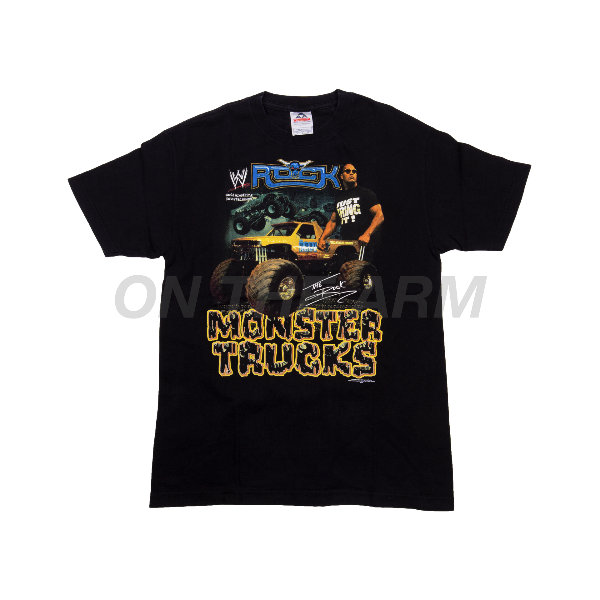 Vintage WWE The Rock Tee
