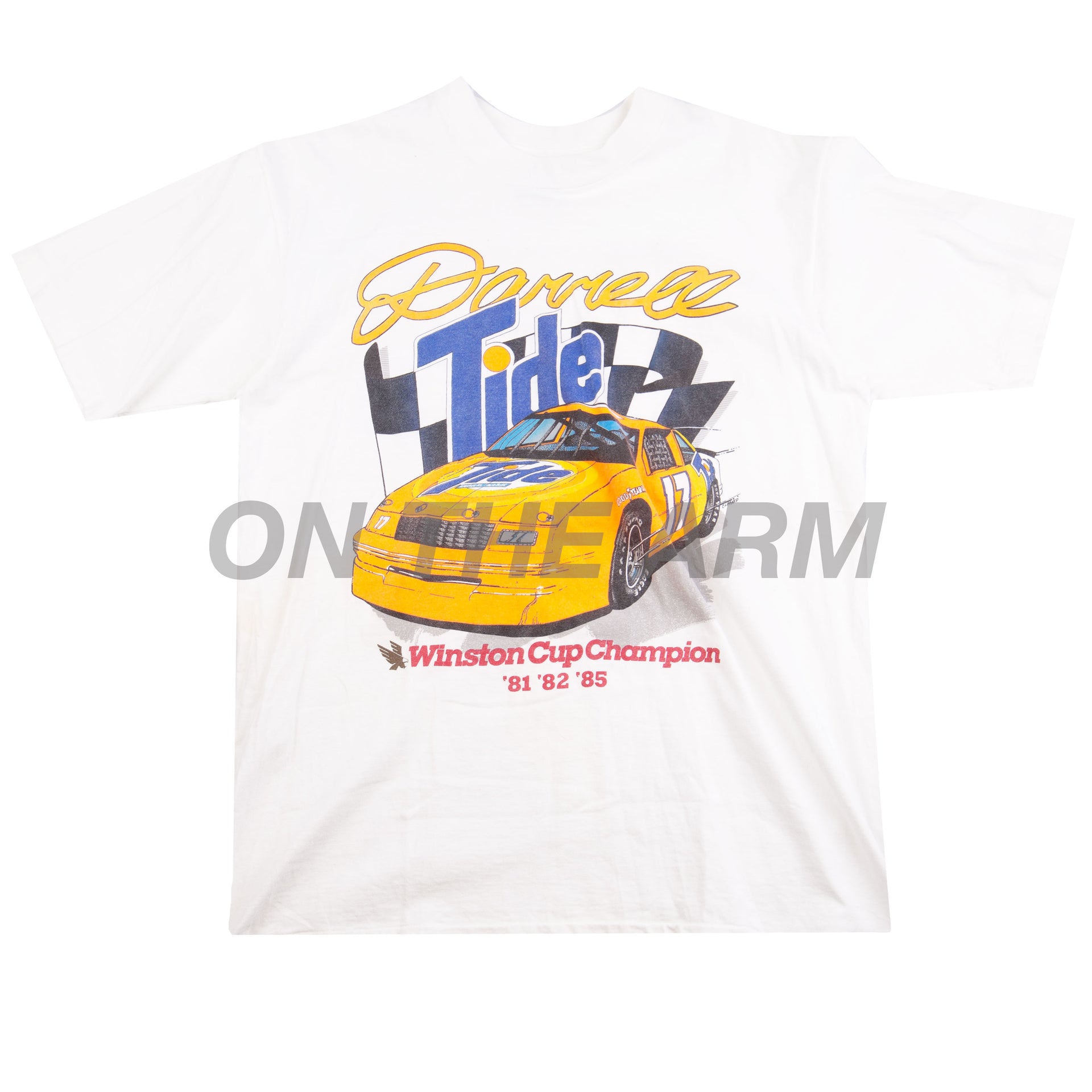 Vintage White Tide Racing Tee (1990's)
