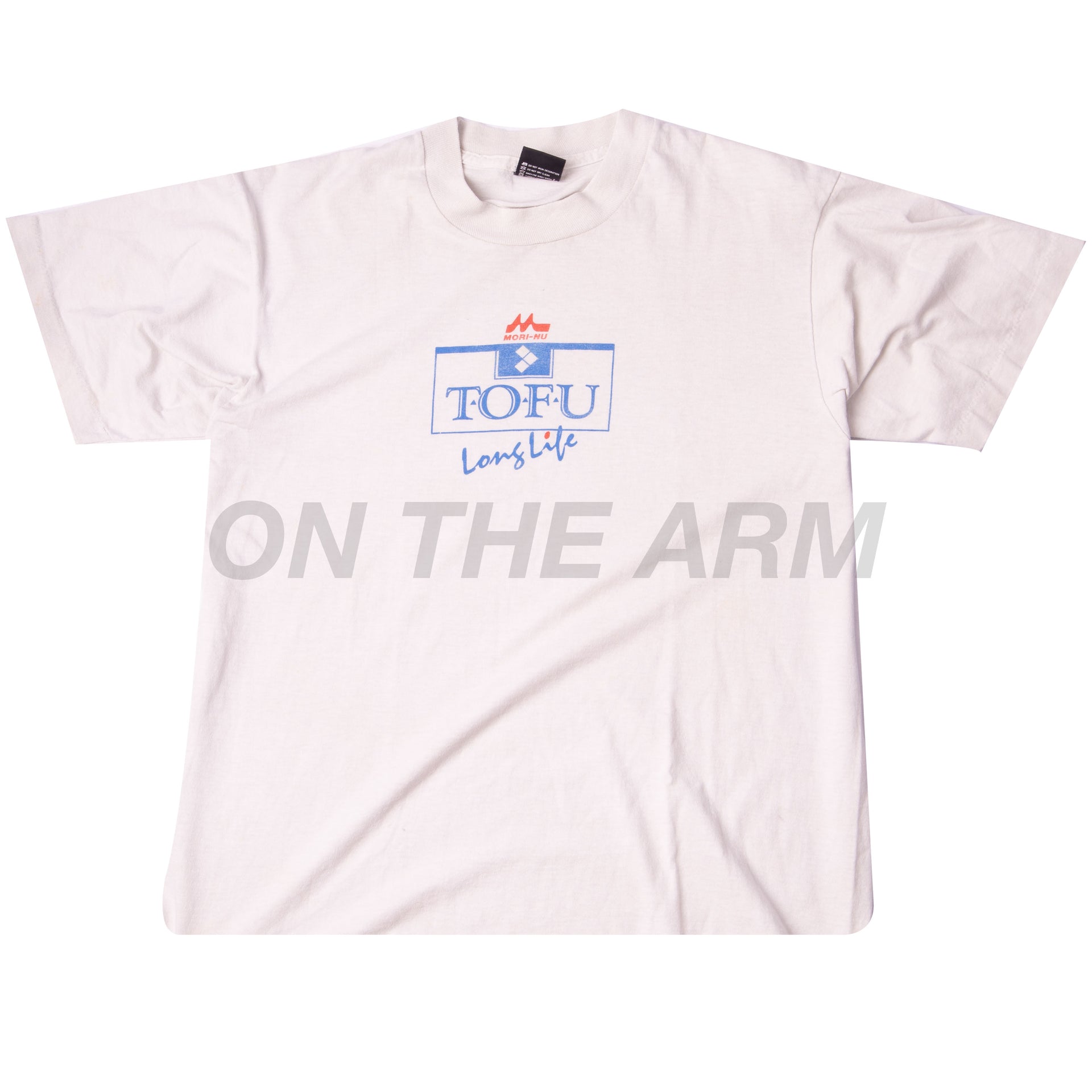 Vintage White Tofu Tee