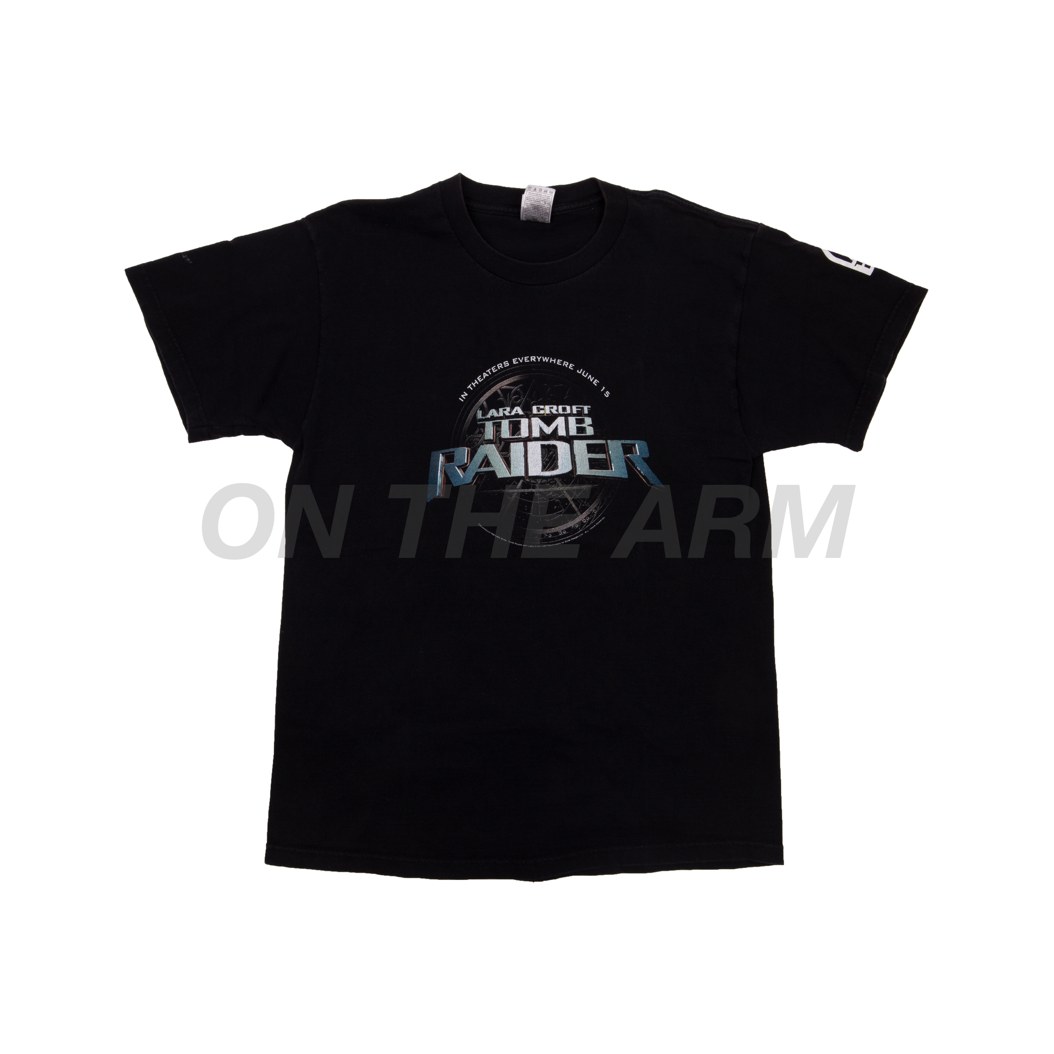 Vintage Black Tomb Raider Taco Bell Tee