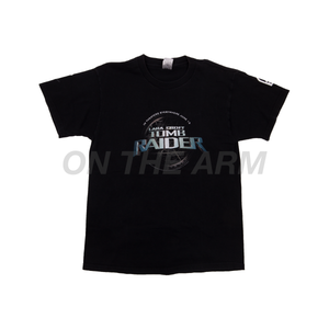 Vintage Black Tomb Raider Taco Bell Tee