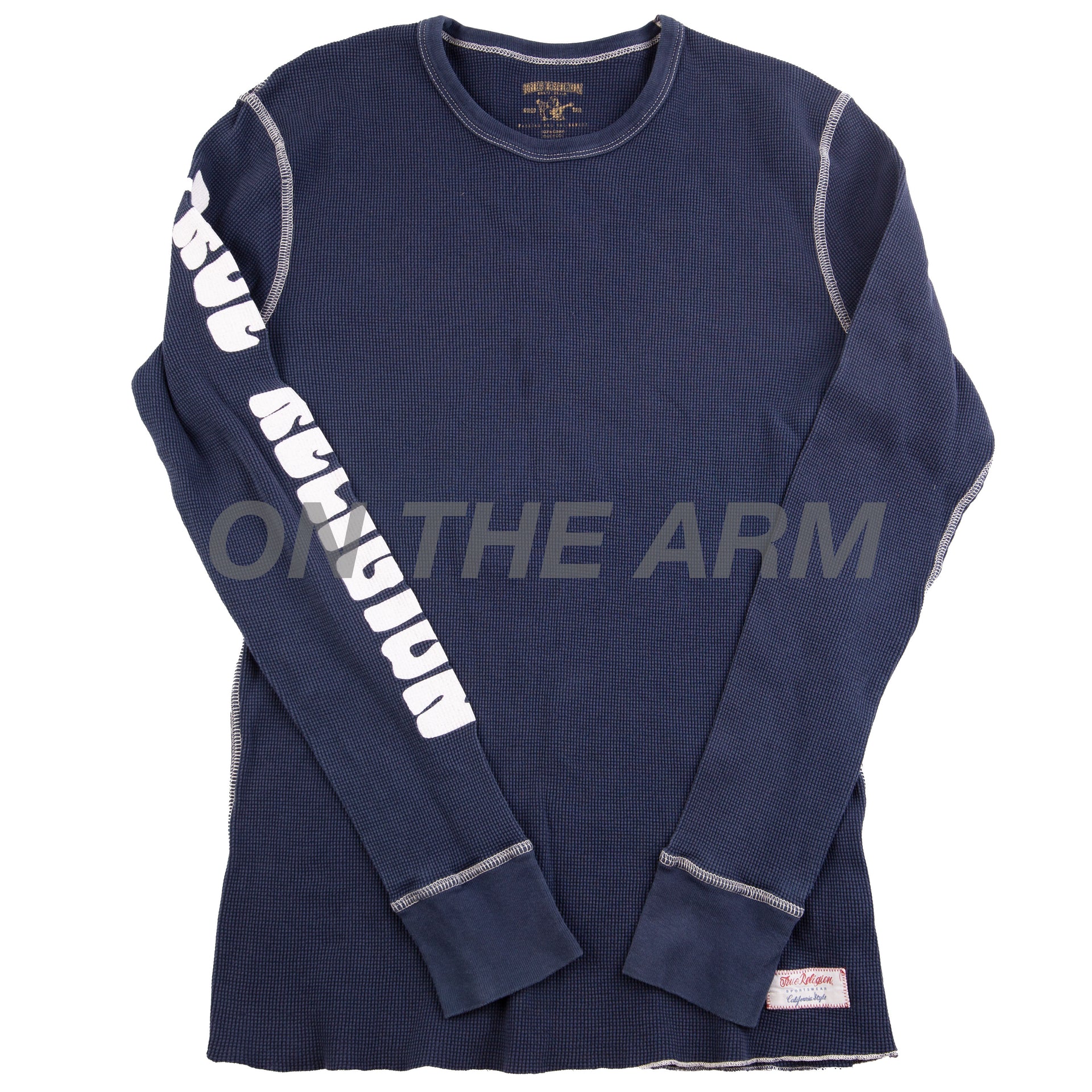 True Religion Navy Thermal PRE-OWNED