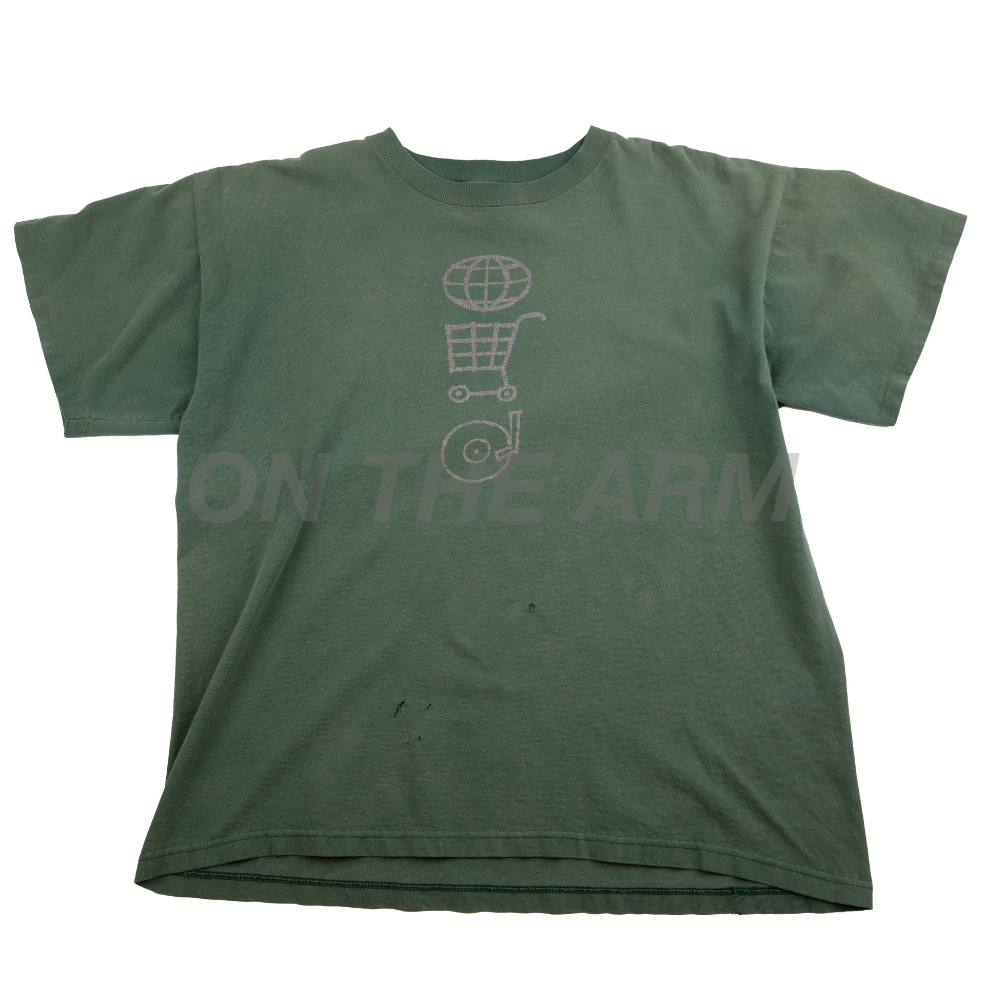 Vintage Olive U2 POP Tour Tee (1997)