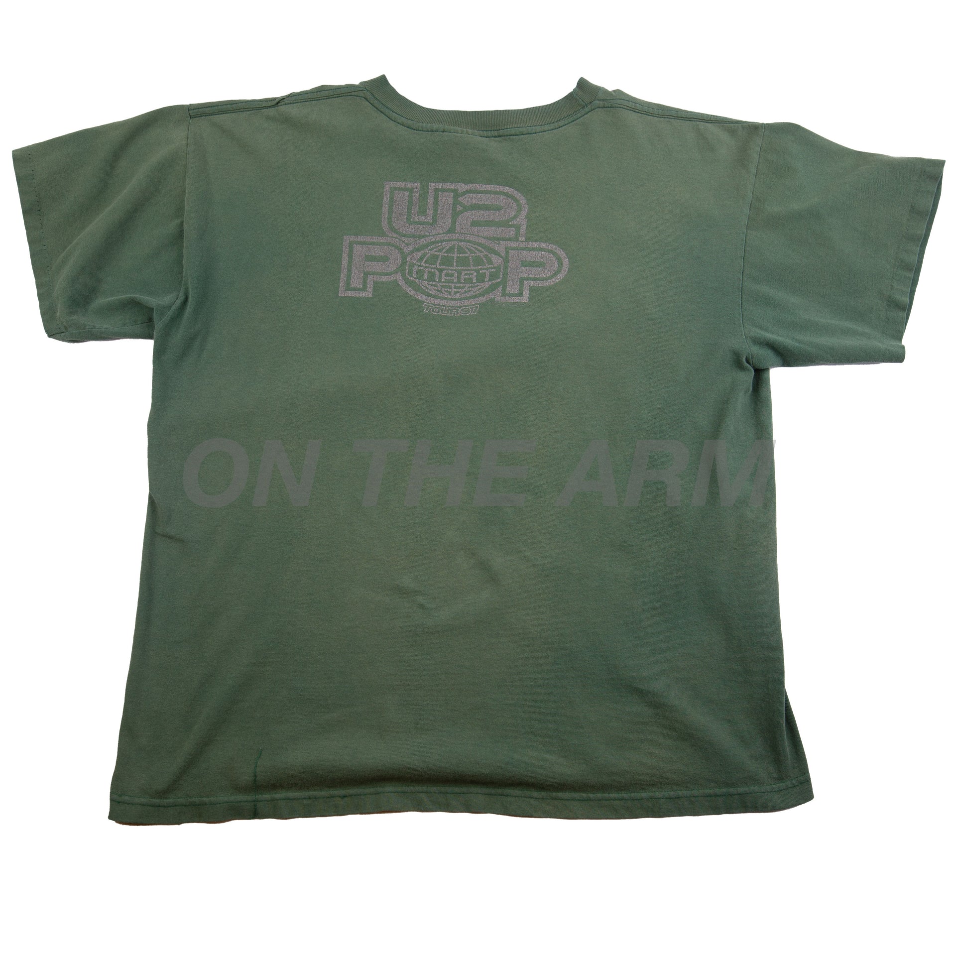 Vintage Olive U2 POP Tour Tee (1997)