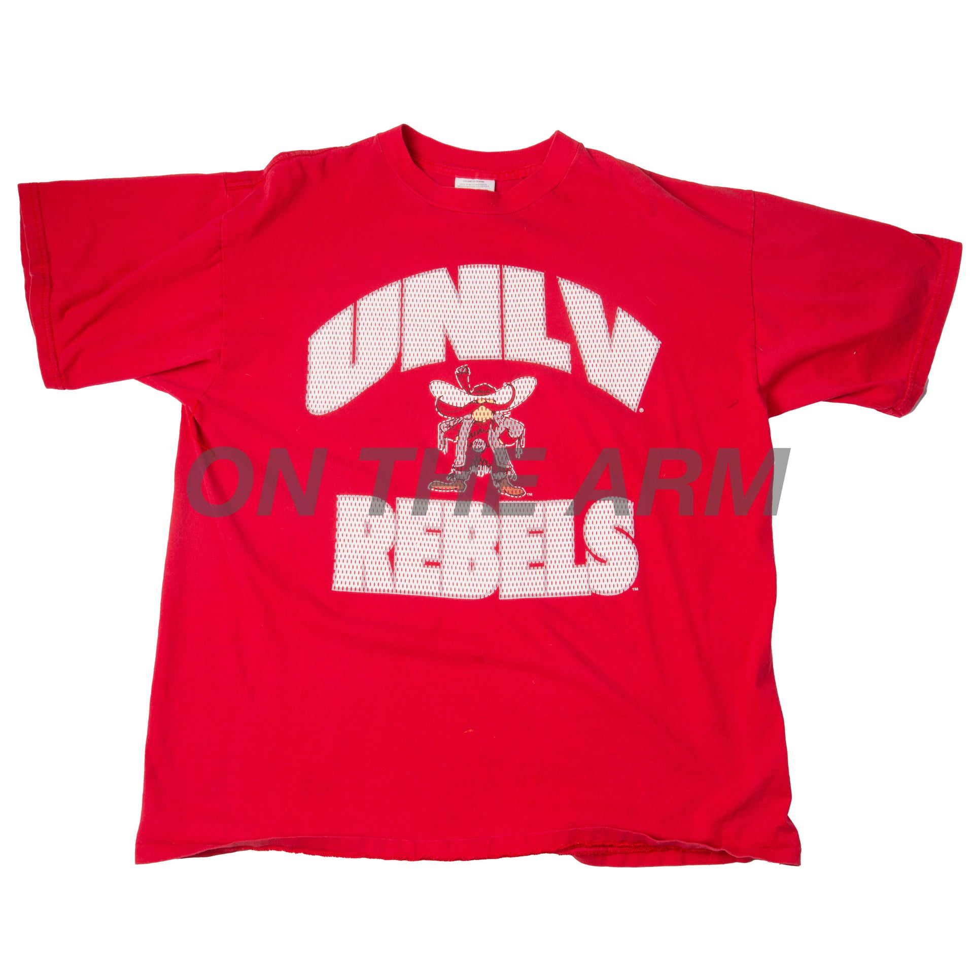 Vintage Red TNT UNLV Tee