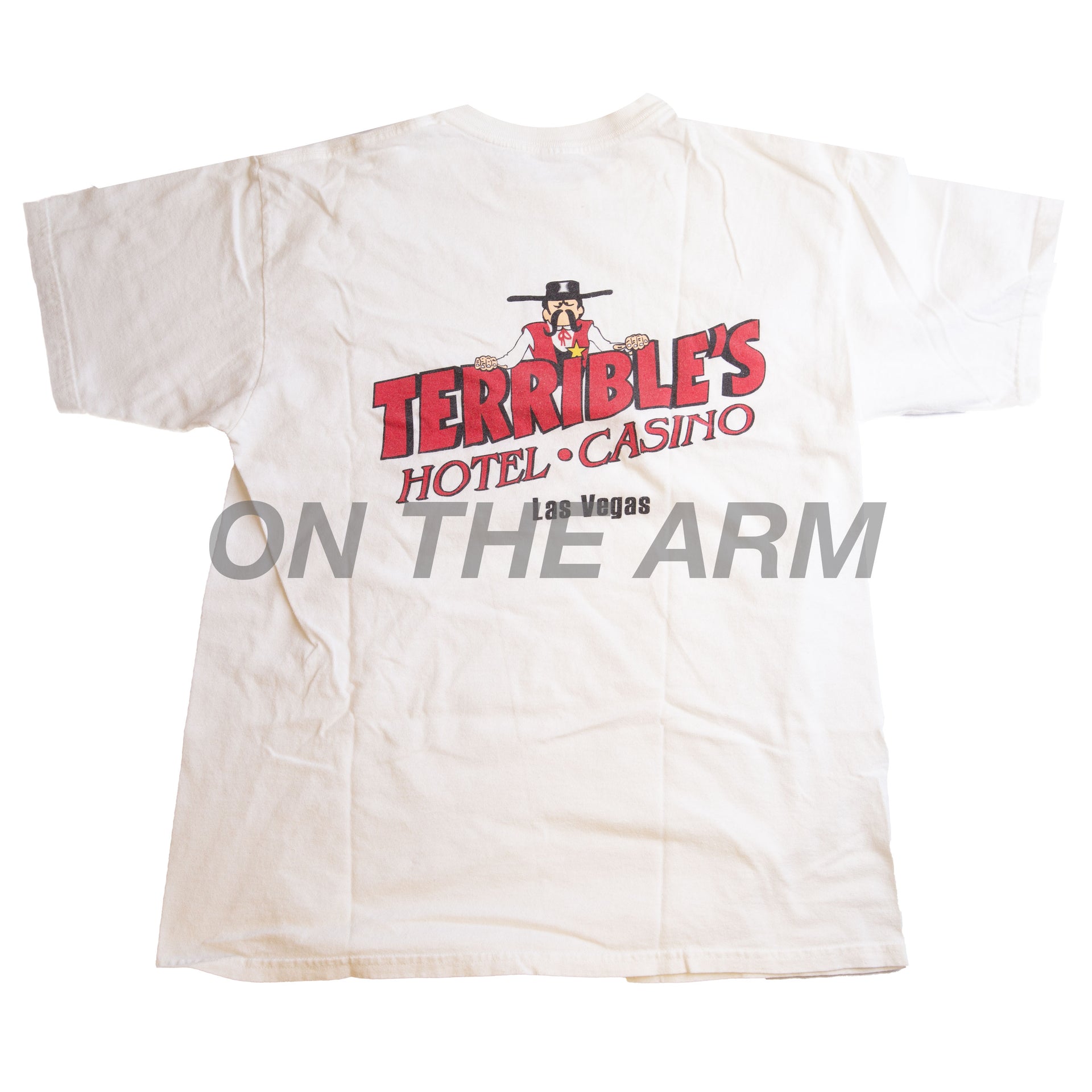 Vintage White Terrible's Las Vegas Tee (2000's)