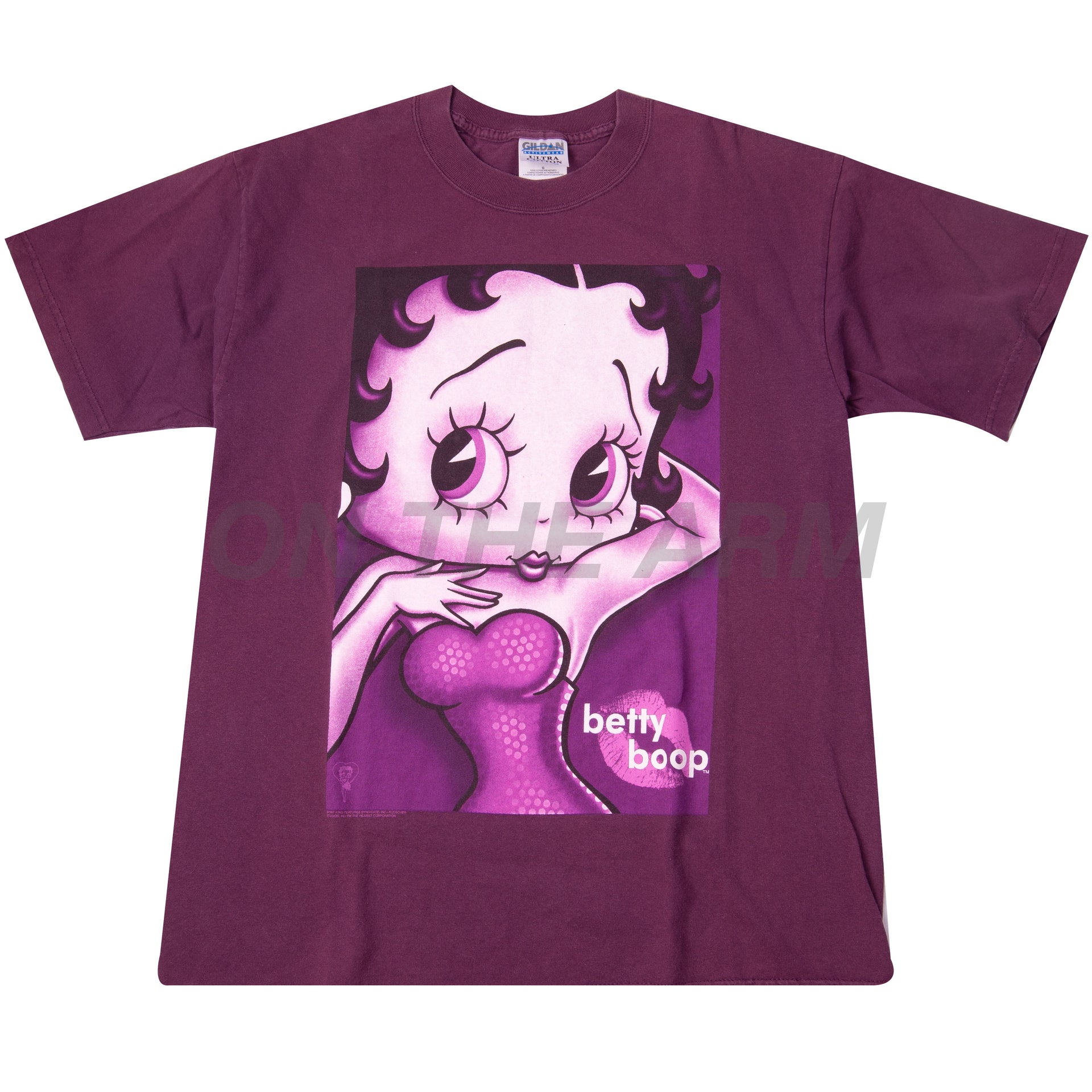 Vintage Purple Betty Boop Tee (1997)