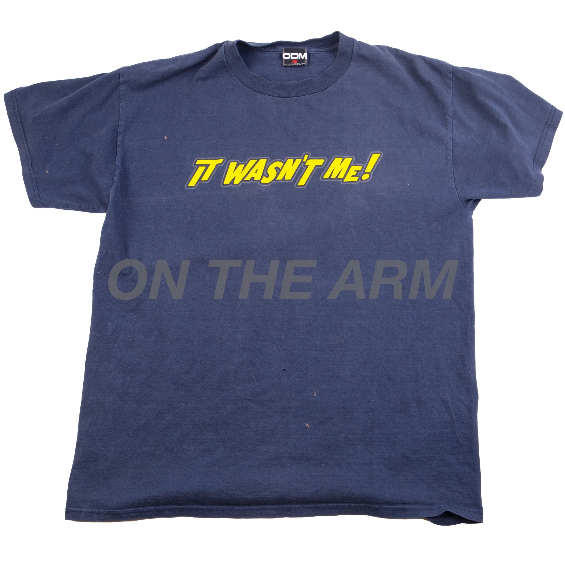 Vintage Navy IT WASN'T ME! Tee (2000's)