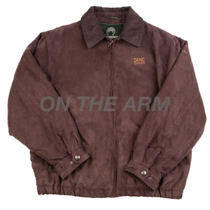 Vintage Brown Weatherproof Danic Concrete Jacket
