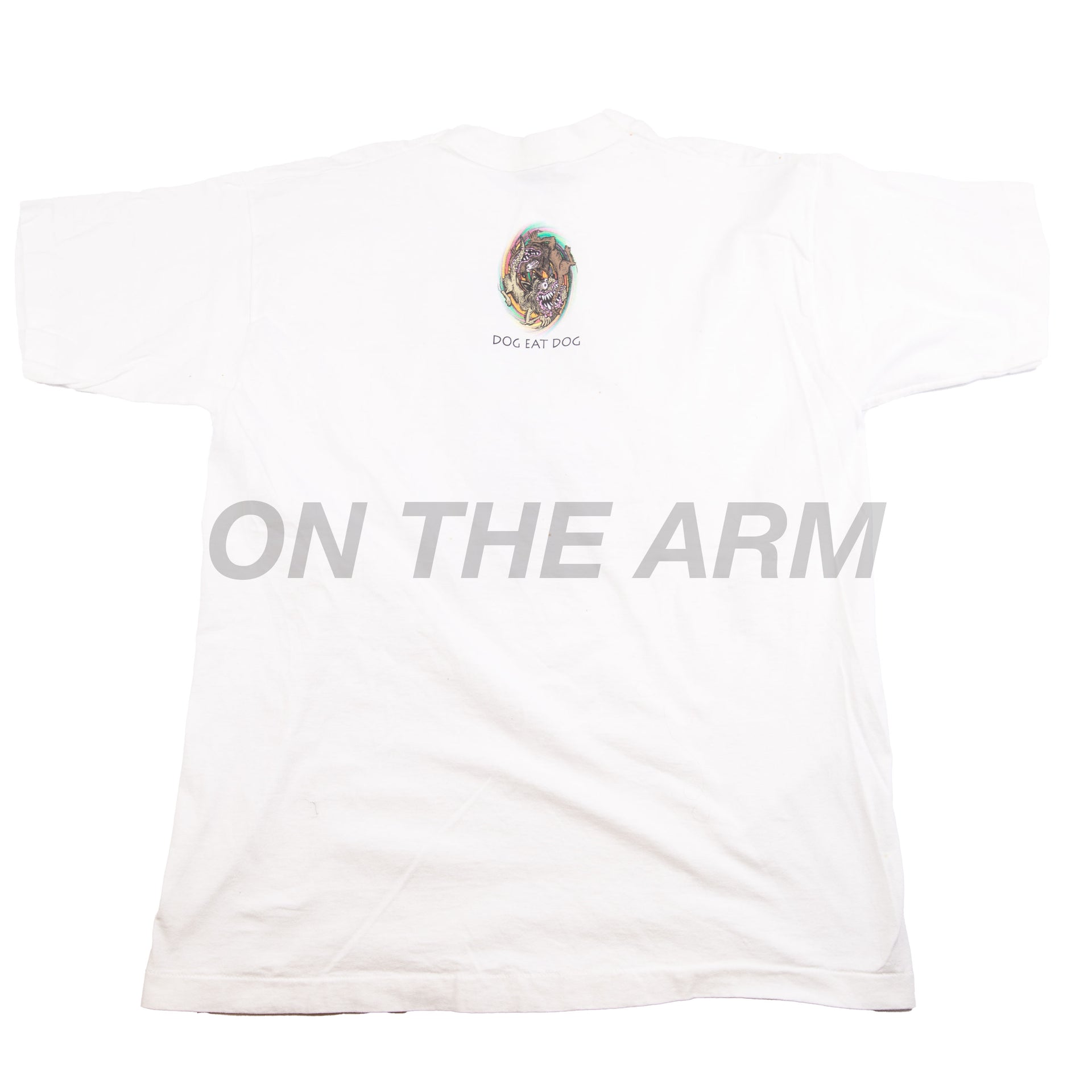 Vintage White Weed Jackpot Tee