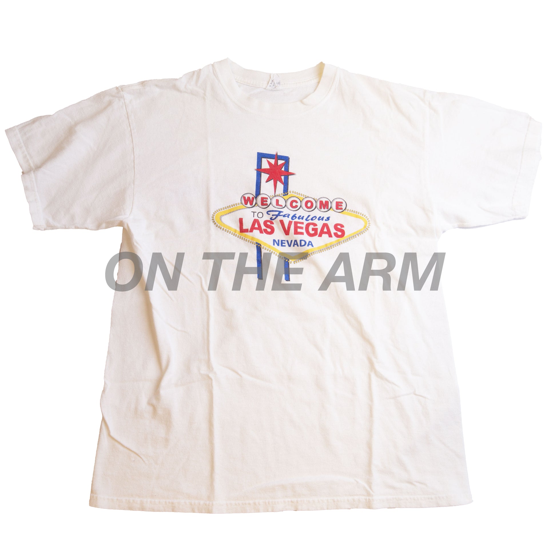 Vintage White Terrible's Las Vegas Tee (2000's)