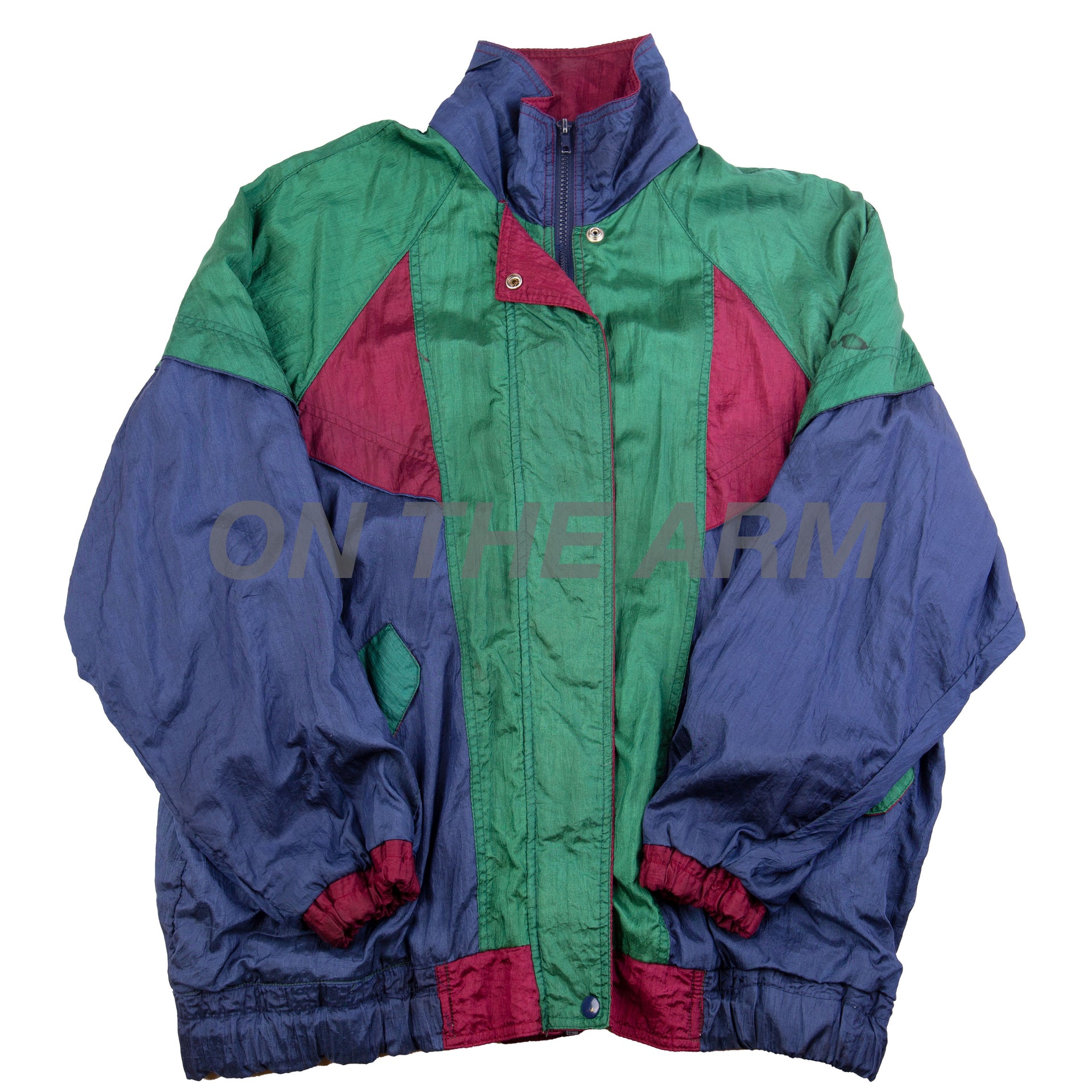 Vintage Color Blocked Venezia Windbreaker (1990's)