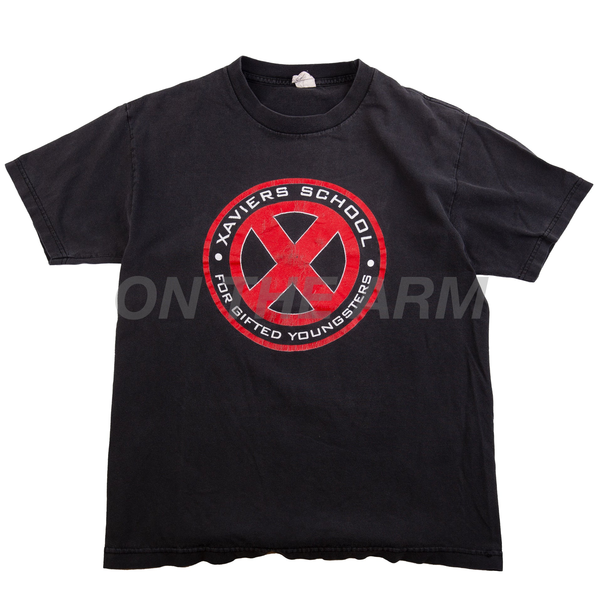 Vintage Black X-Men School For Gifted Youngsters Tee