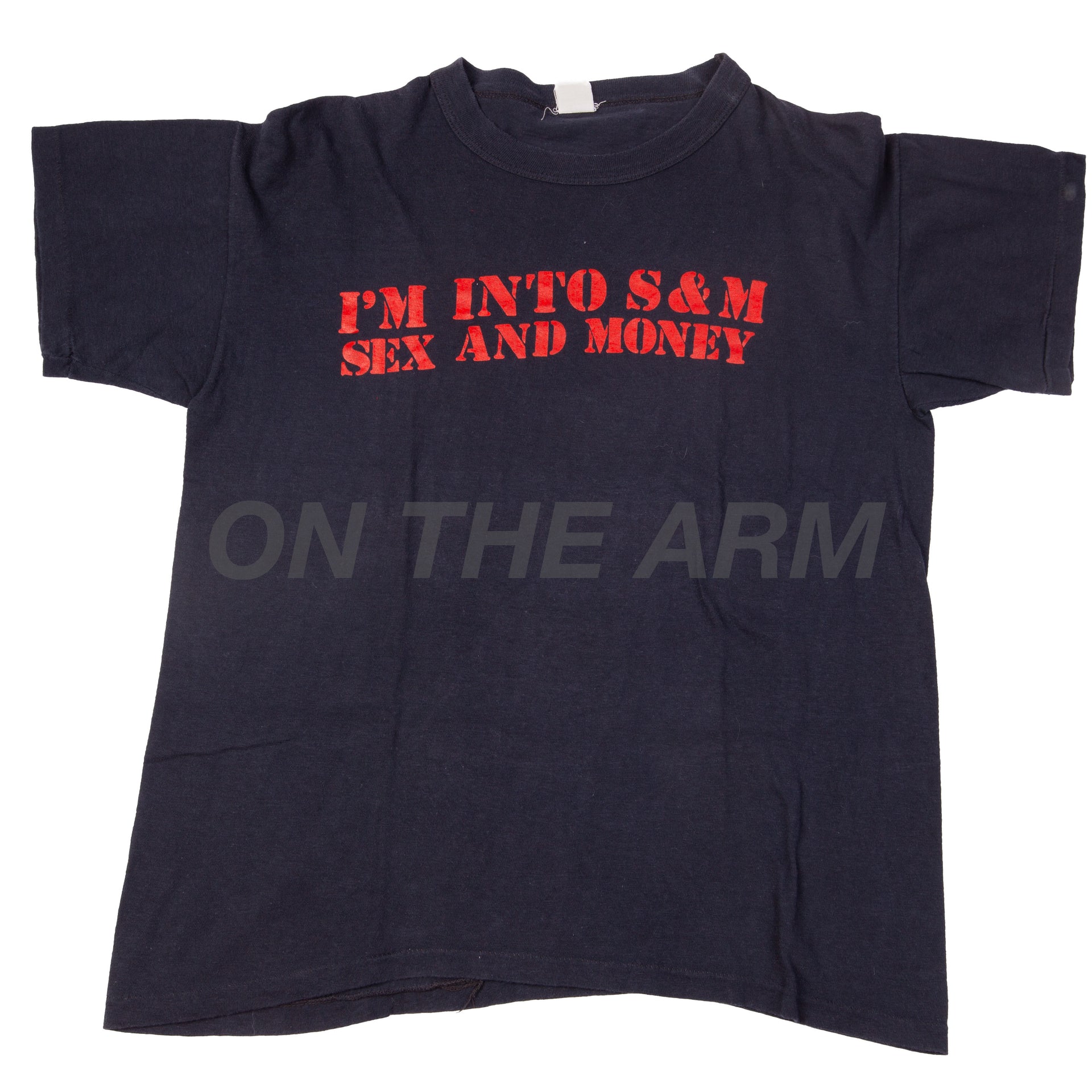 Vintage Navy S&M Tee (1990's)