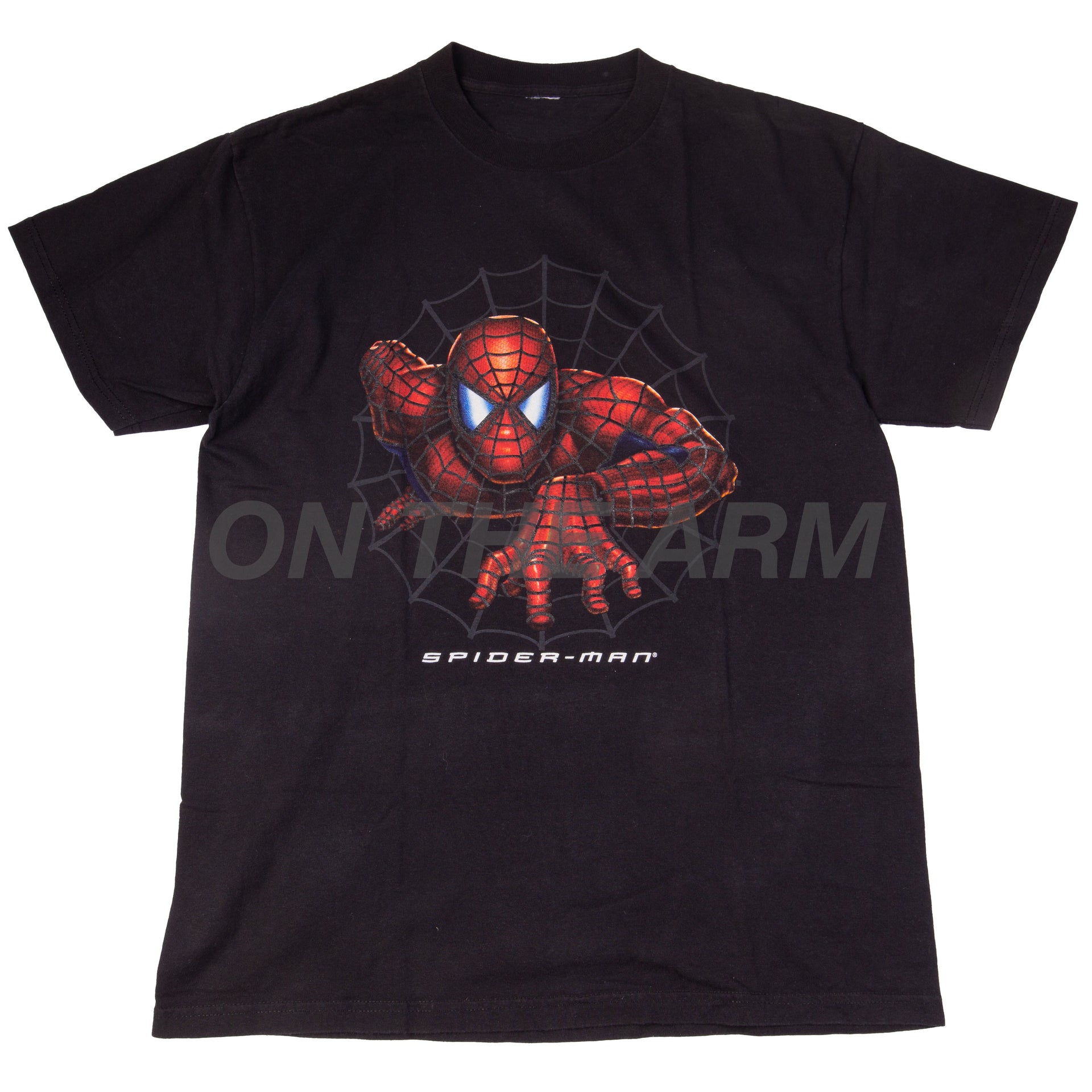 Vintage Black Spider Man Tee (2000's)