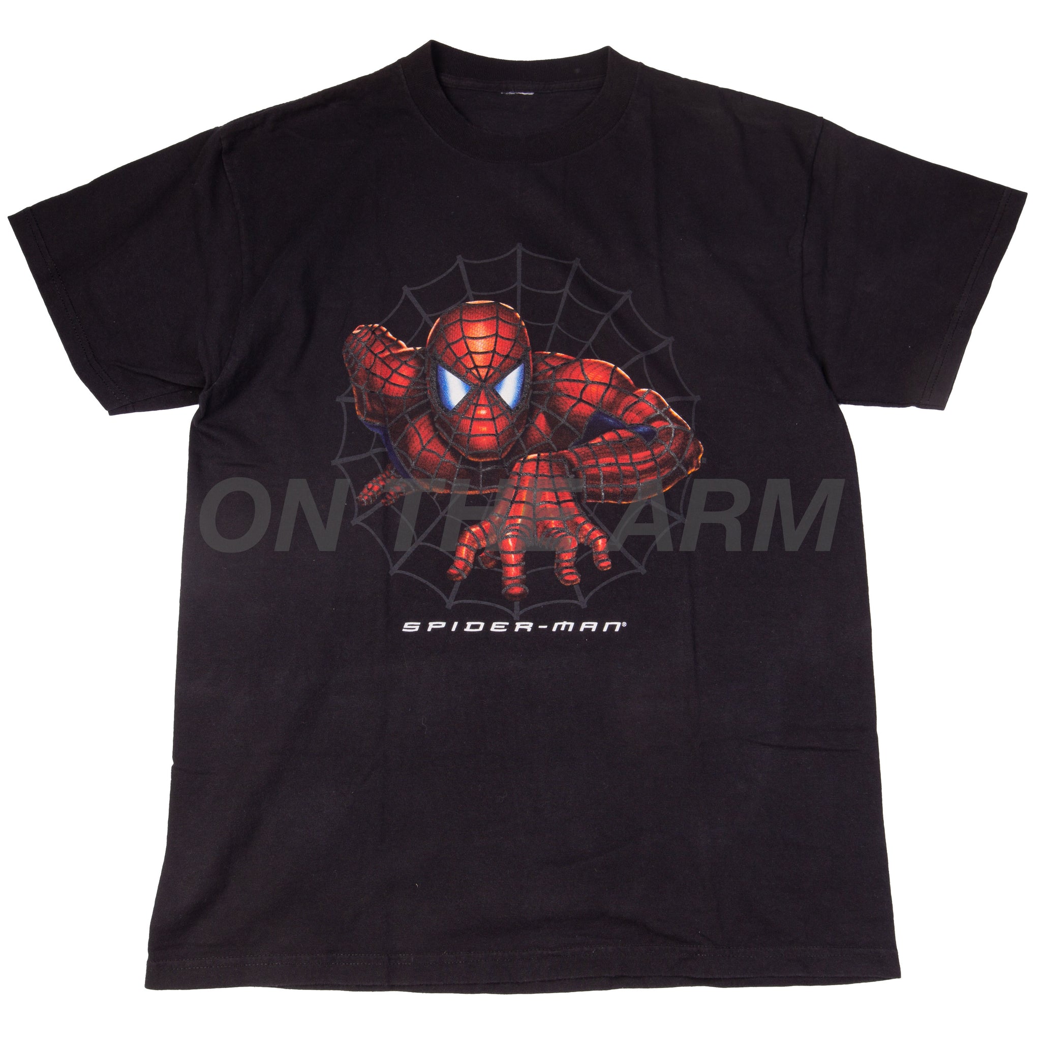 Vintage Black Spider Man Tee (2000's)