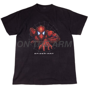 Vintage Black Spider Man Tee (2000's)