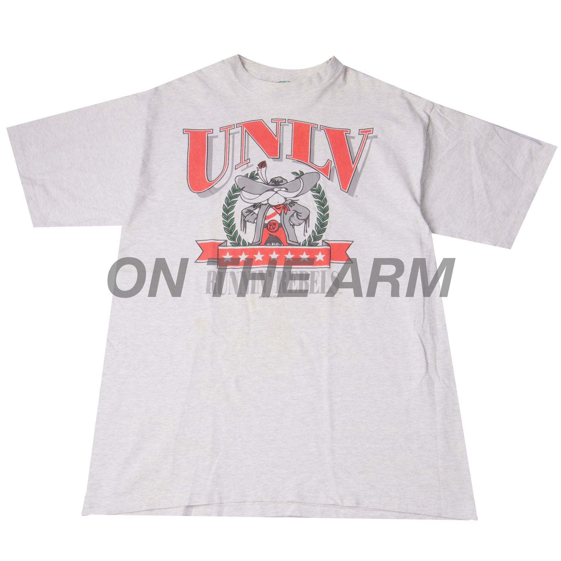 Vintage Heather Grey UNLV Runnin Rebels Tee (1994)