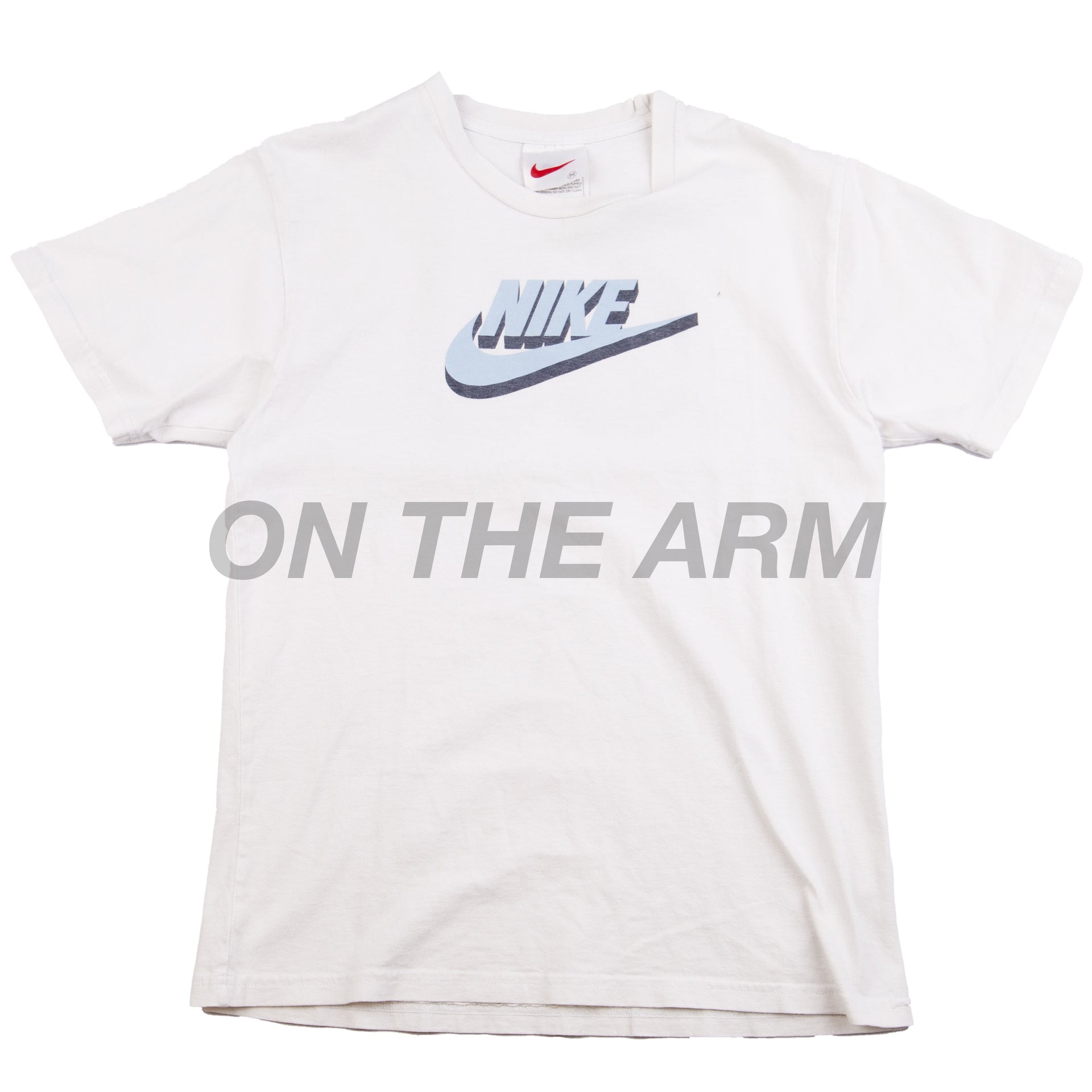 Vintage White Nike 00 Tee (2000's)