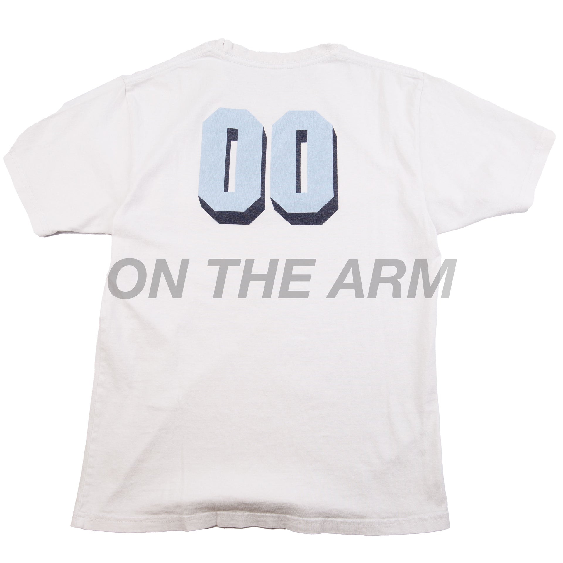 Vintage White Nike 00 Tee (2000's)