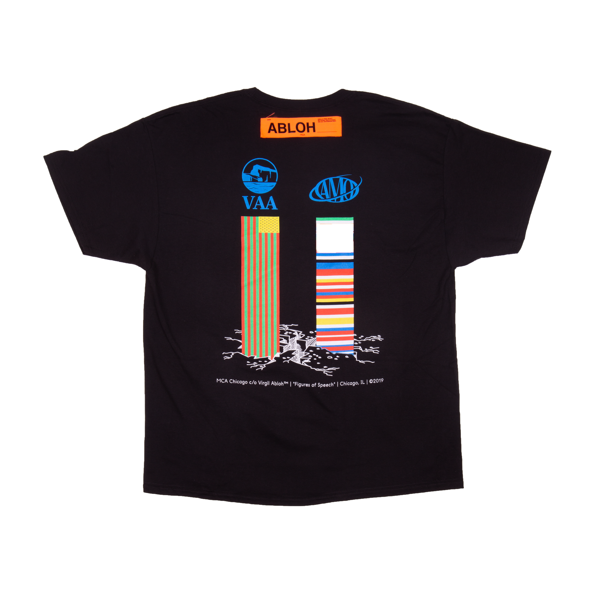 Virgil Abloh Black Million Things Tee