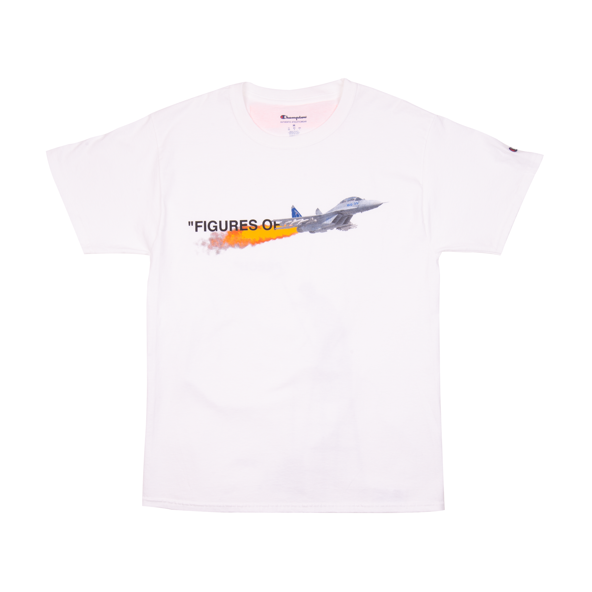Virgil Abloh White MCA Figures of Speech Tee