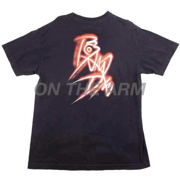 Vintage Black WWE Rob Van Dam Tee
