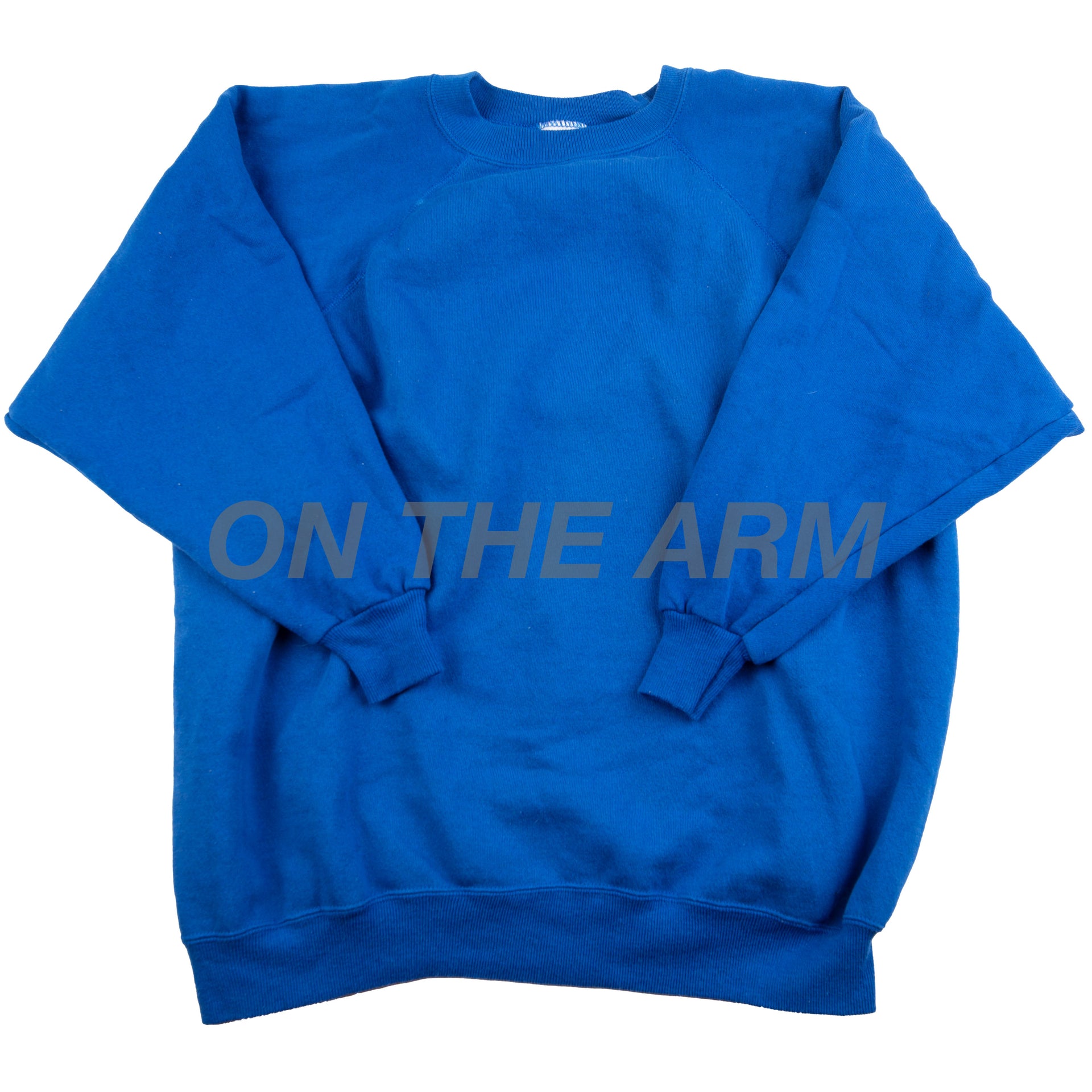 Vintage Blue Hanes Crew