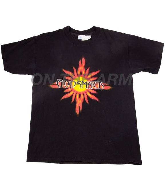 Vintage Black Godsmack Tee