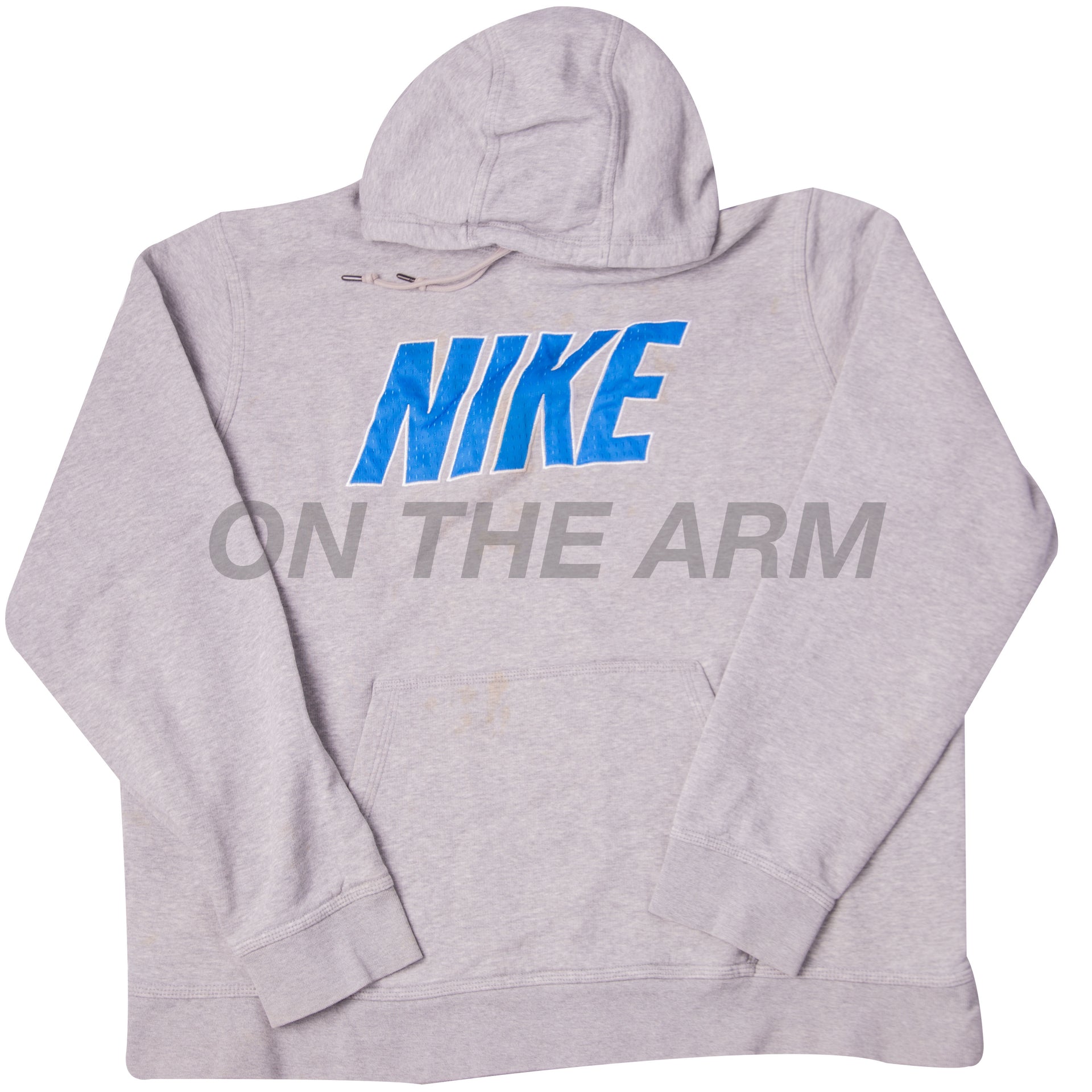Vintage Grey Nike Hoodie (2000)